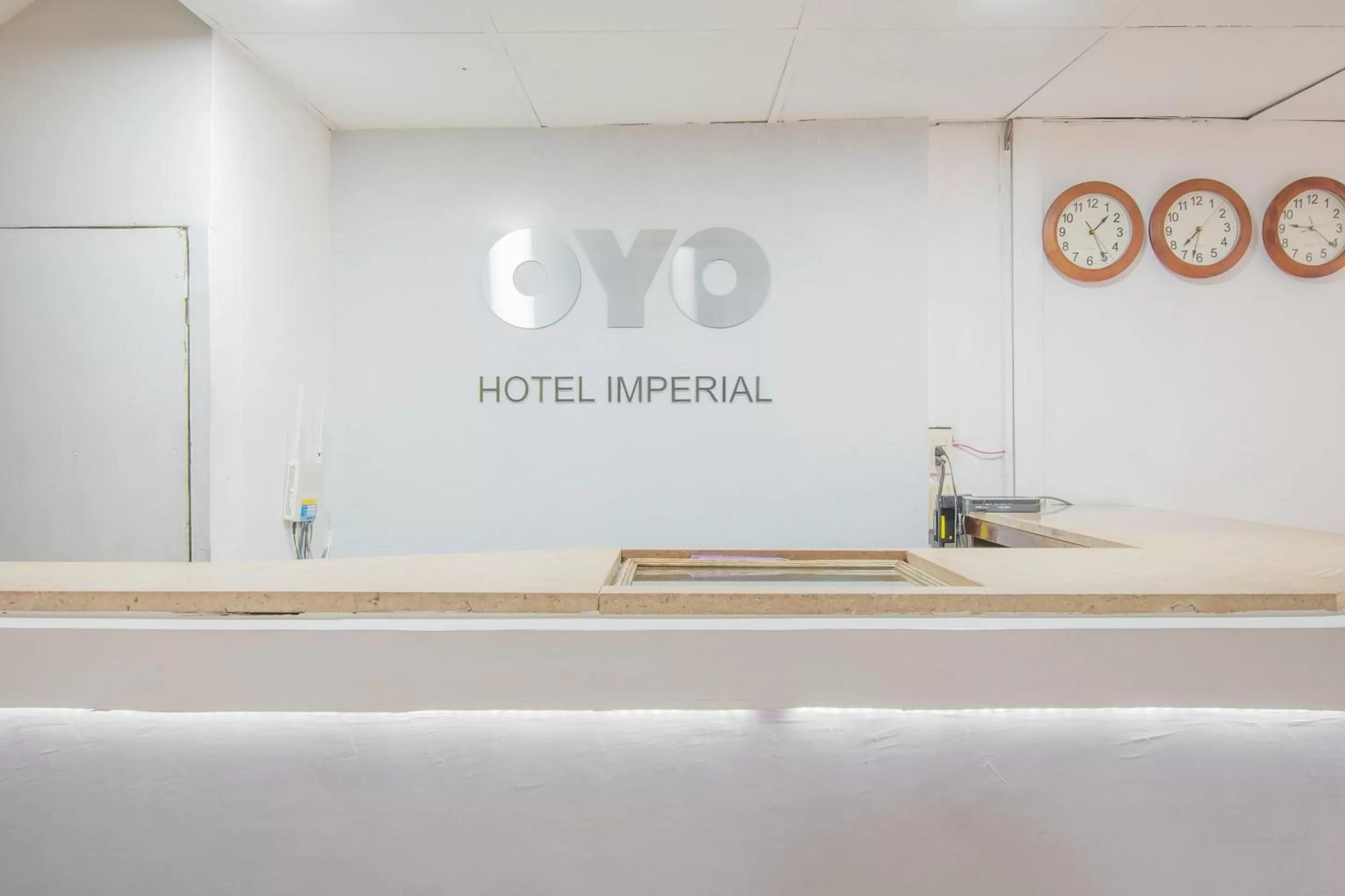 Lobby or reception in Hotel Imperial