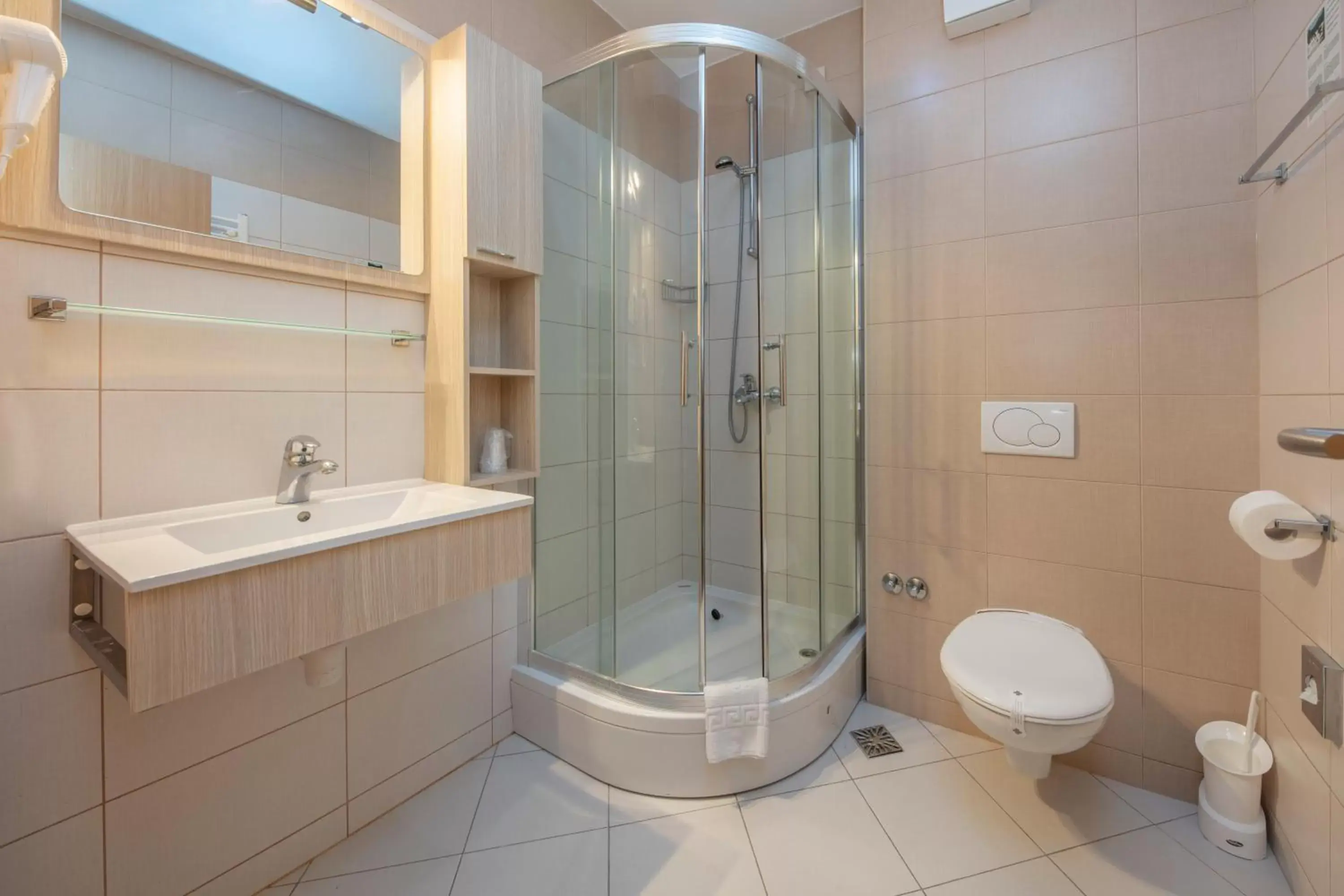 Standard Double Room with Balcony - Annex in Herceg Etno Selo Međugorje Standard Double Room with Balcony - Annex in Herceg Etno Selo Međugorje