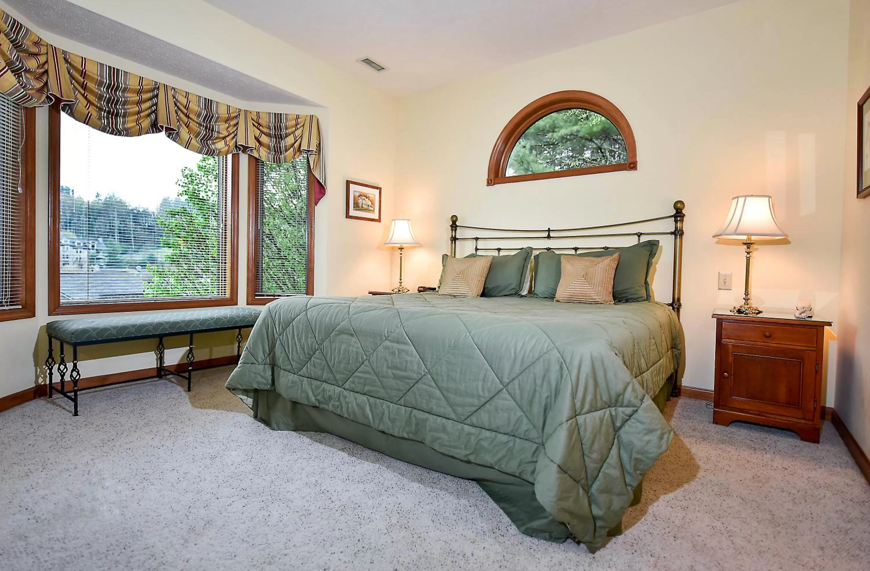 Bedroom, Bed in Chetola Resort Condominiums