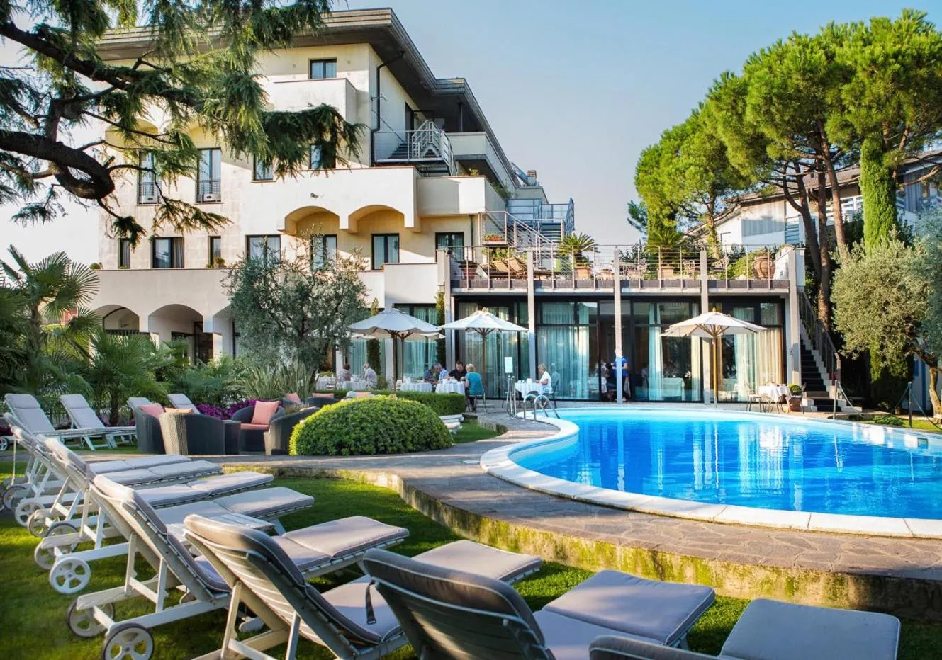 Property building in Hotel Piccola Vela