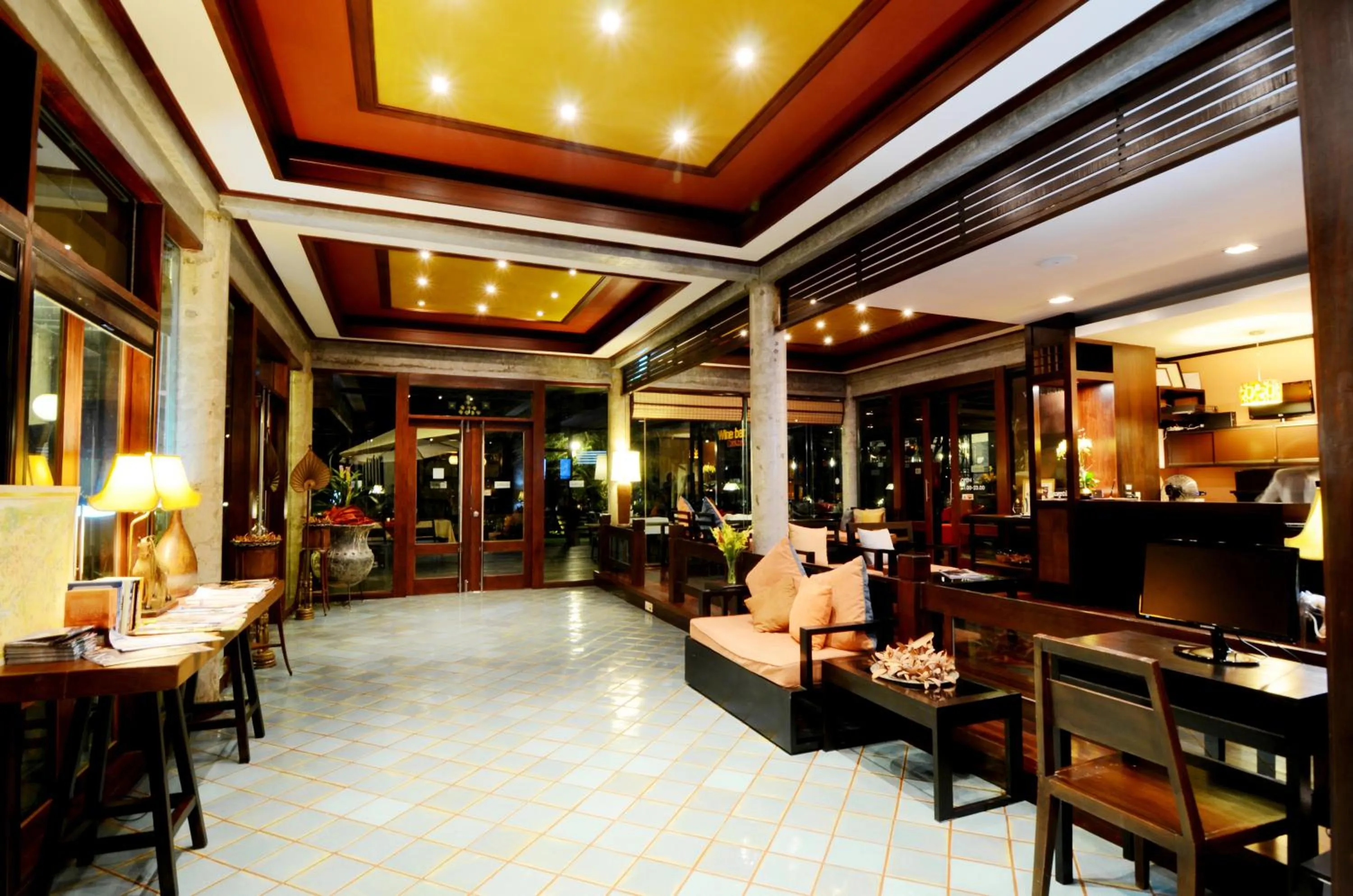 Decorative detail in Kireethara Boutique Resort