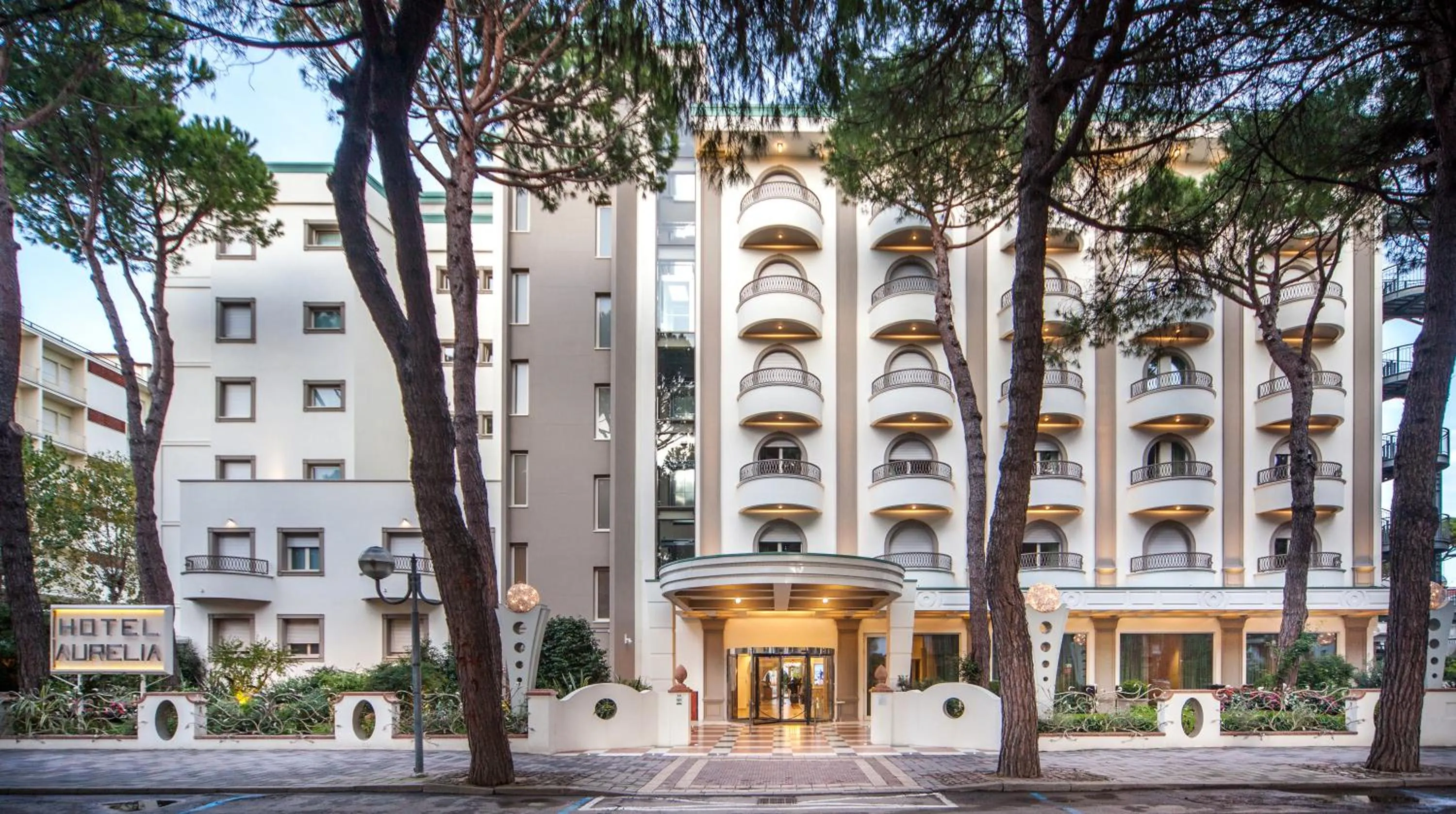 Property building in Hotel Aurelia