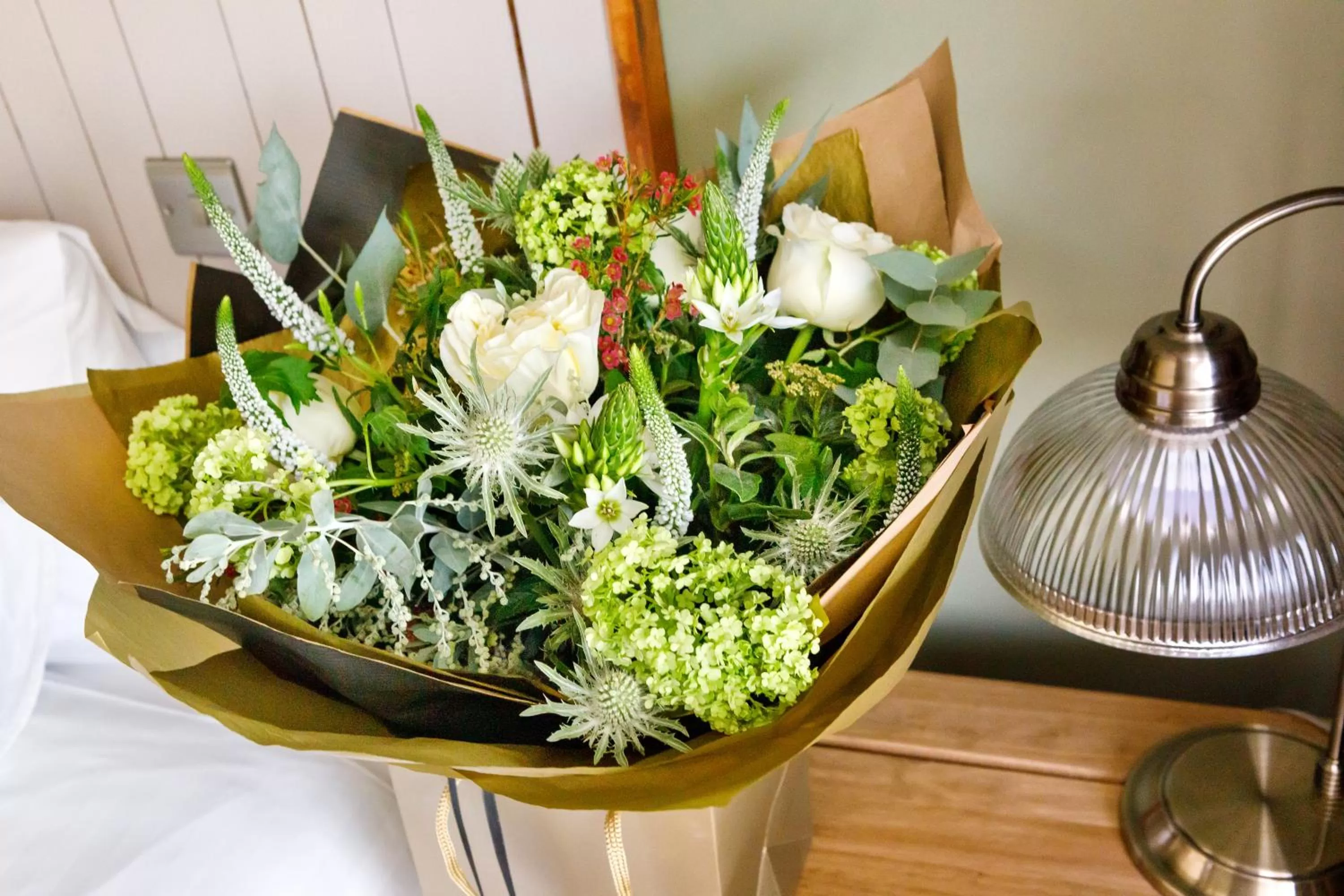 Decorative detail in Shoulder of Mutton Inn