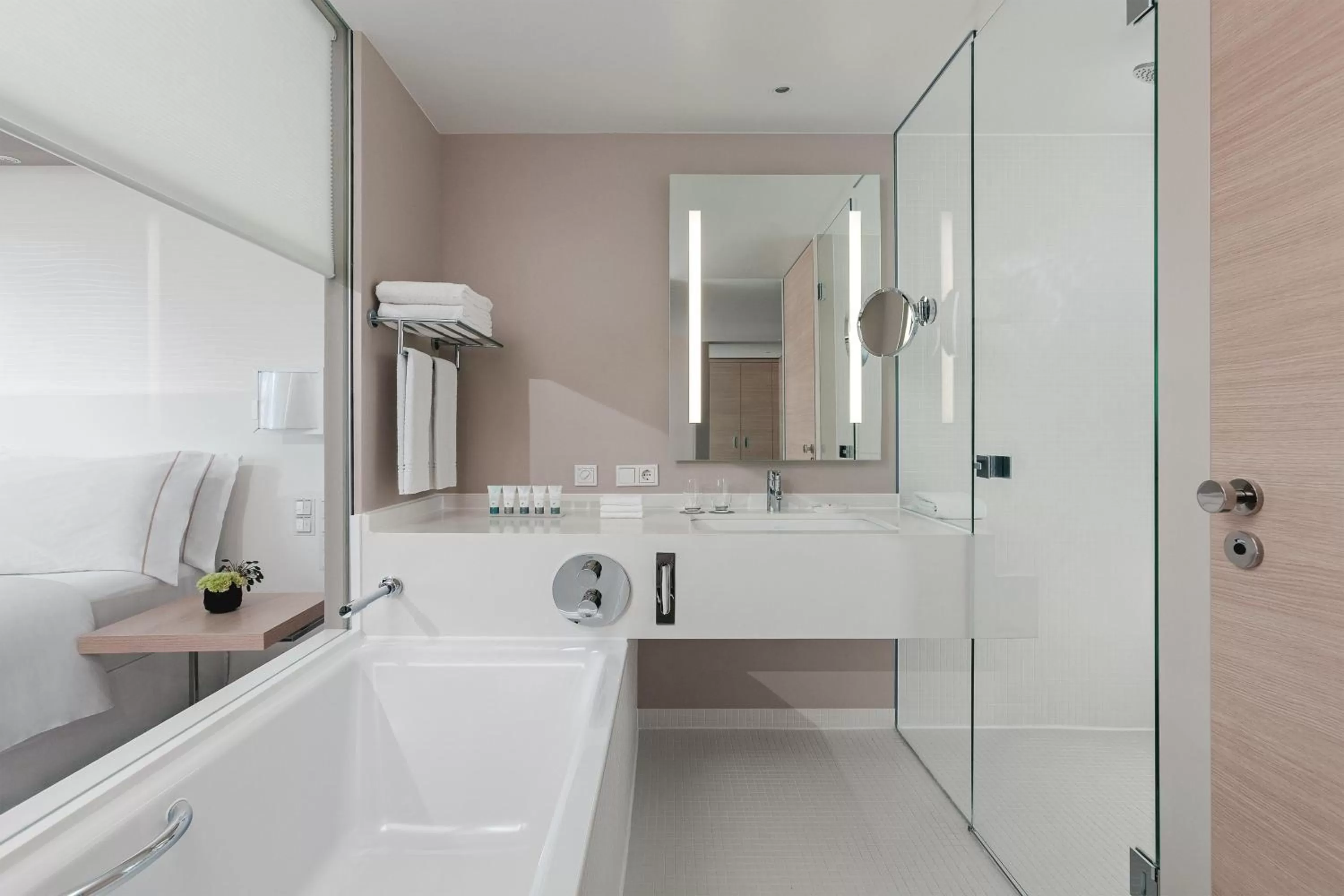 Bathroom in The Westin Hamburg Elbphilharmonie