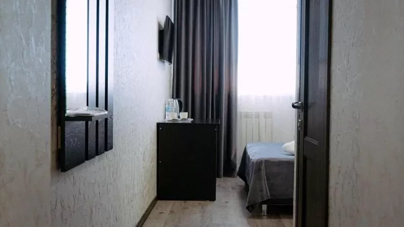 Bathroom in Rush Hotel