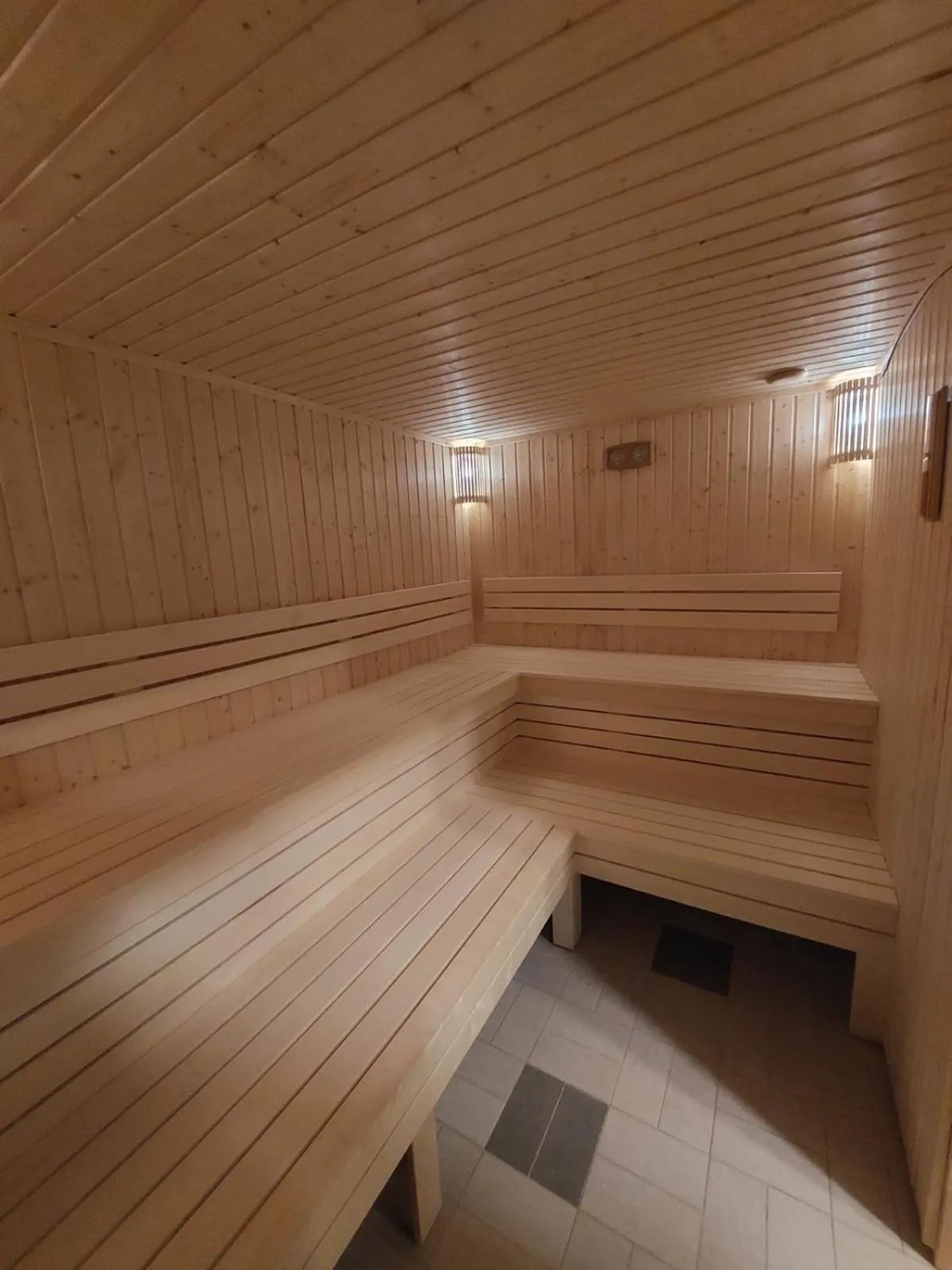 Sauna in Montenegro Beach Resort