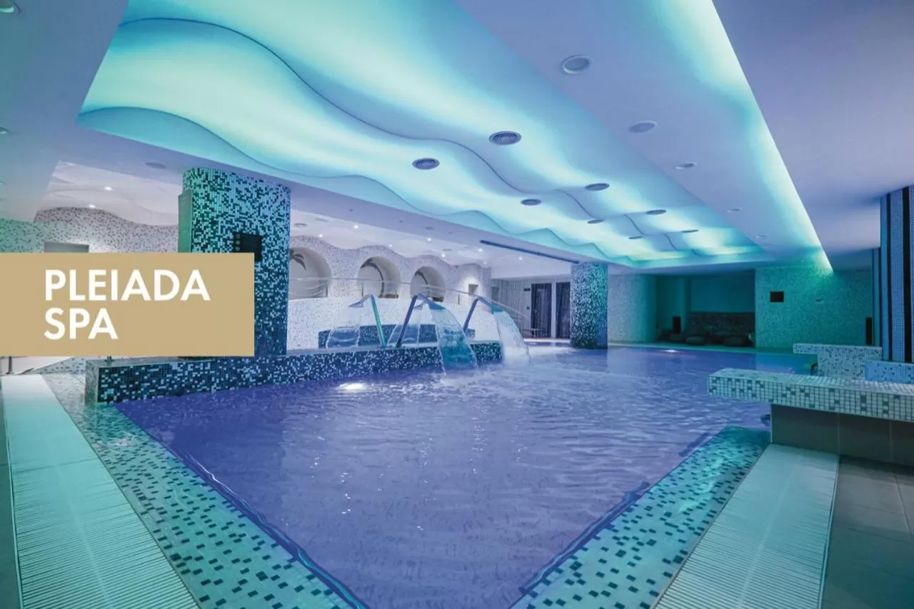 Swimming pool in Pleiada Boutique Hotel & Spa