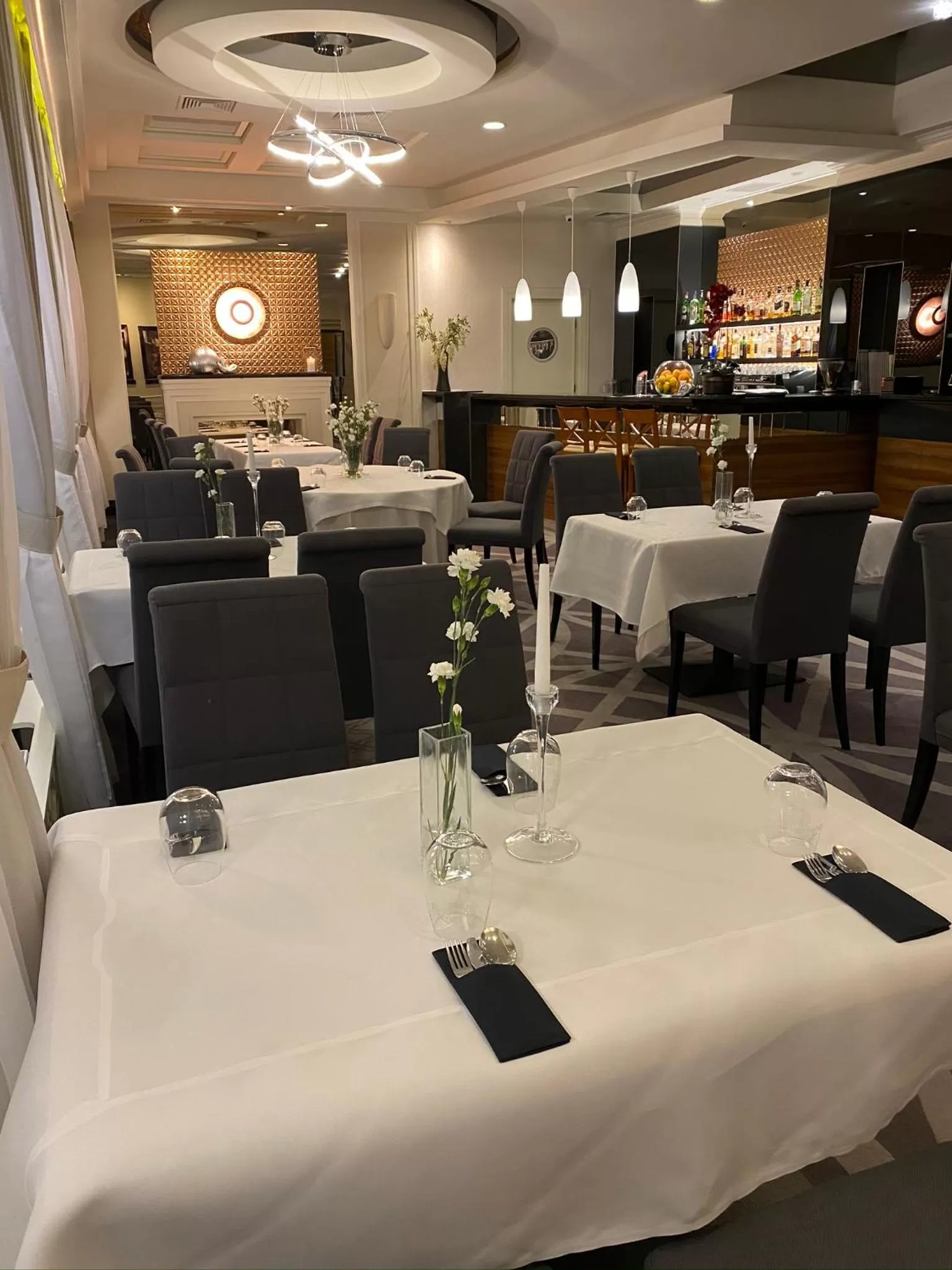 Restaurant/places to eat in Hotel Falko