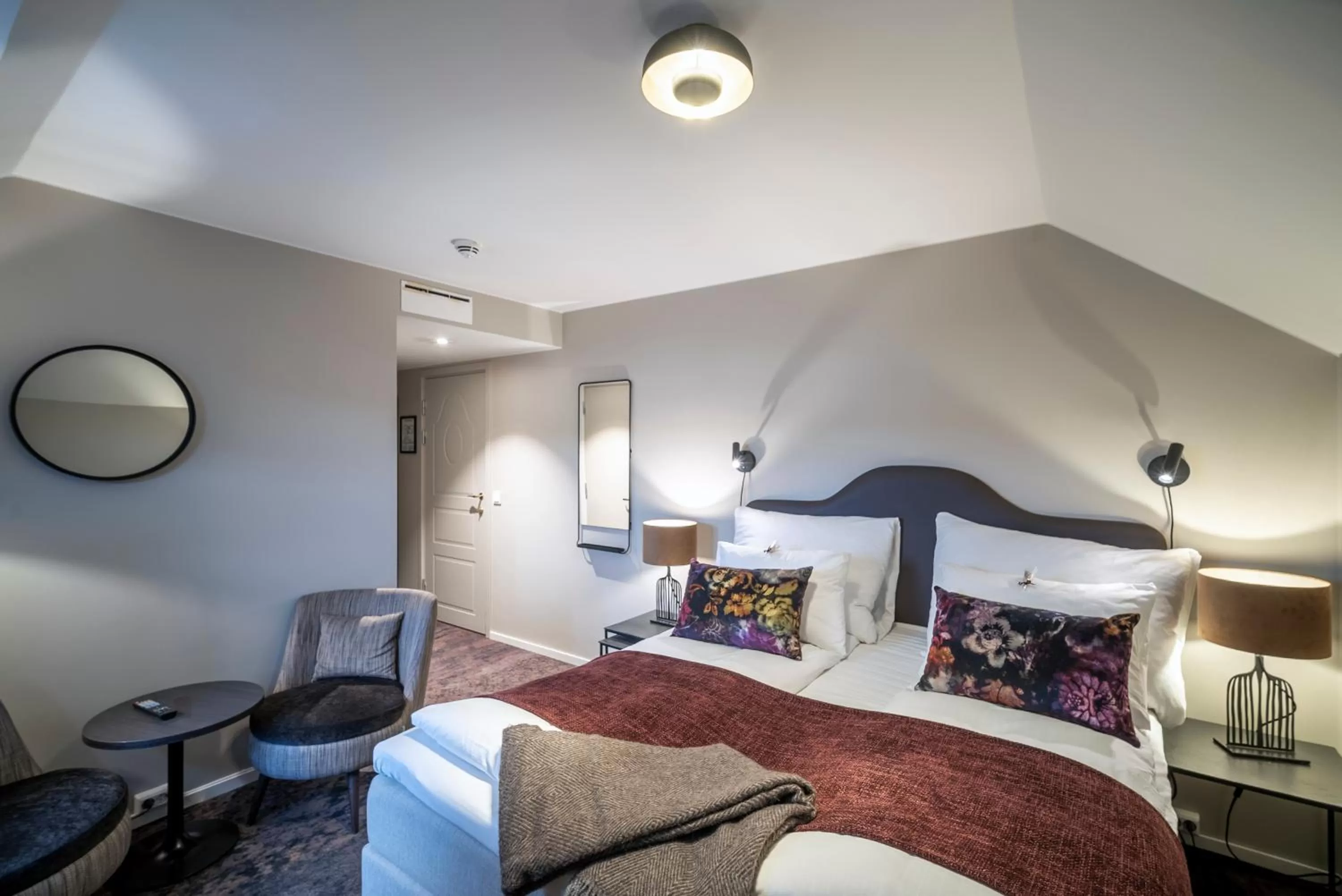 Bed in Aksjemøllen - by Classic Norway Hotels