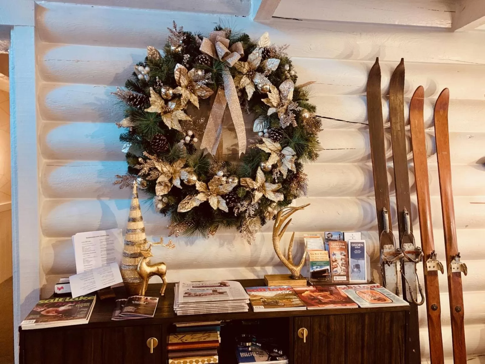 Skiing in Alaskan Inn and Spa