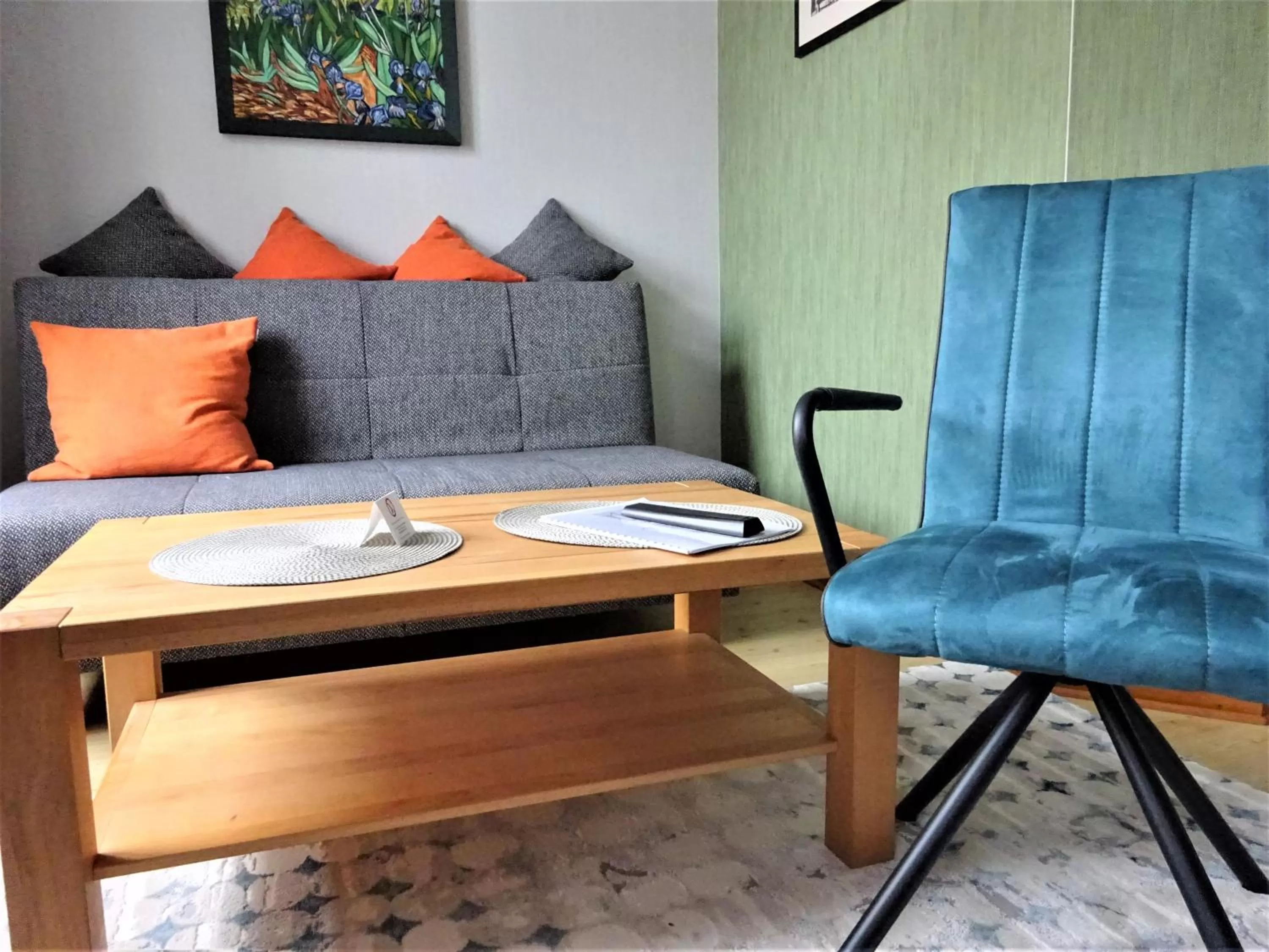 Seating Area in Pension Zur Fährbrücke