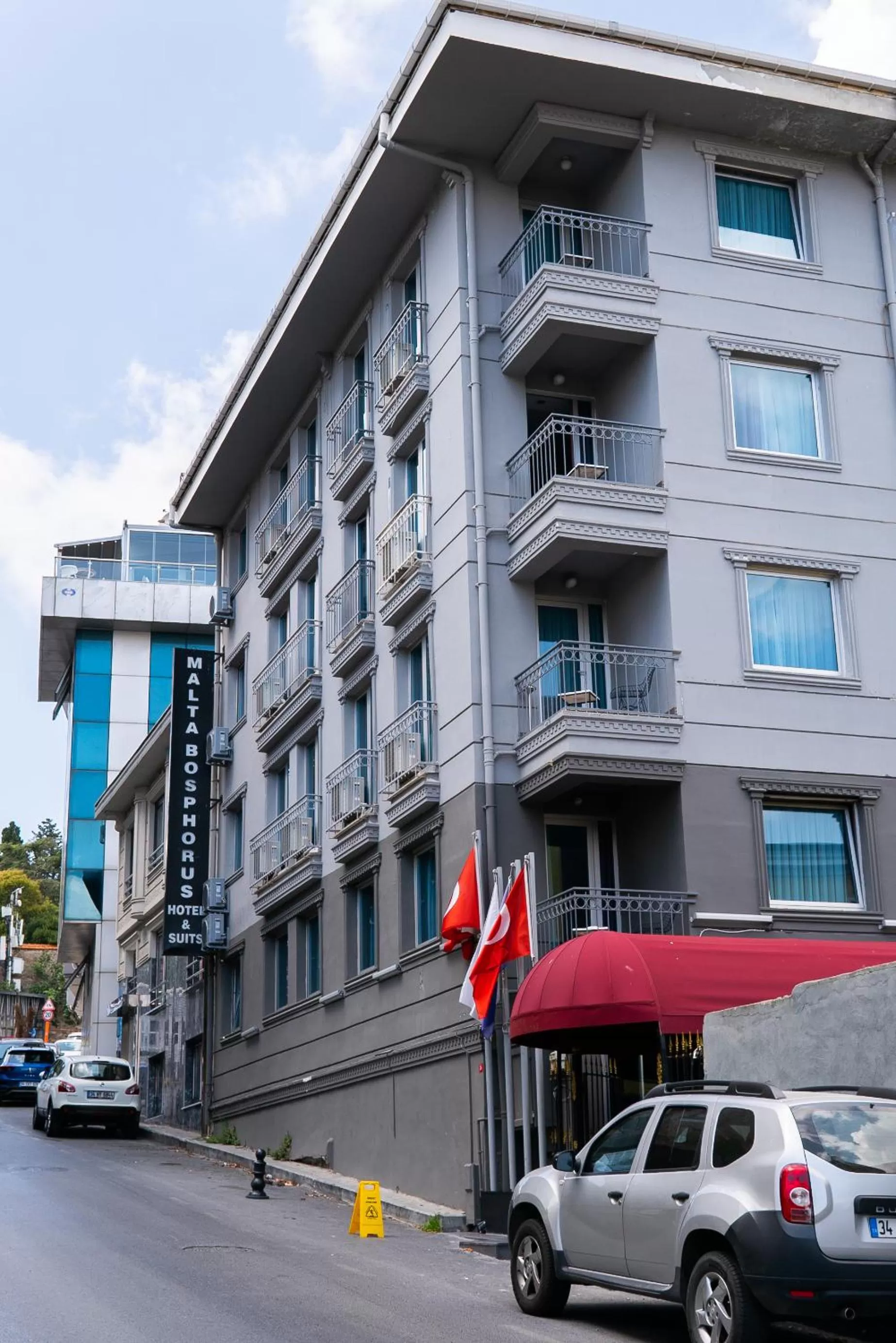 Restaurant/places to eat in Malta Bosphorus Hotel