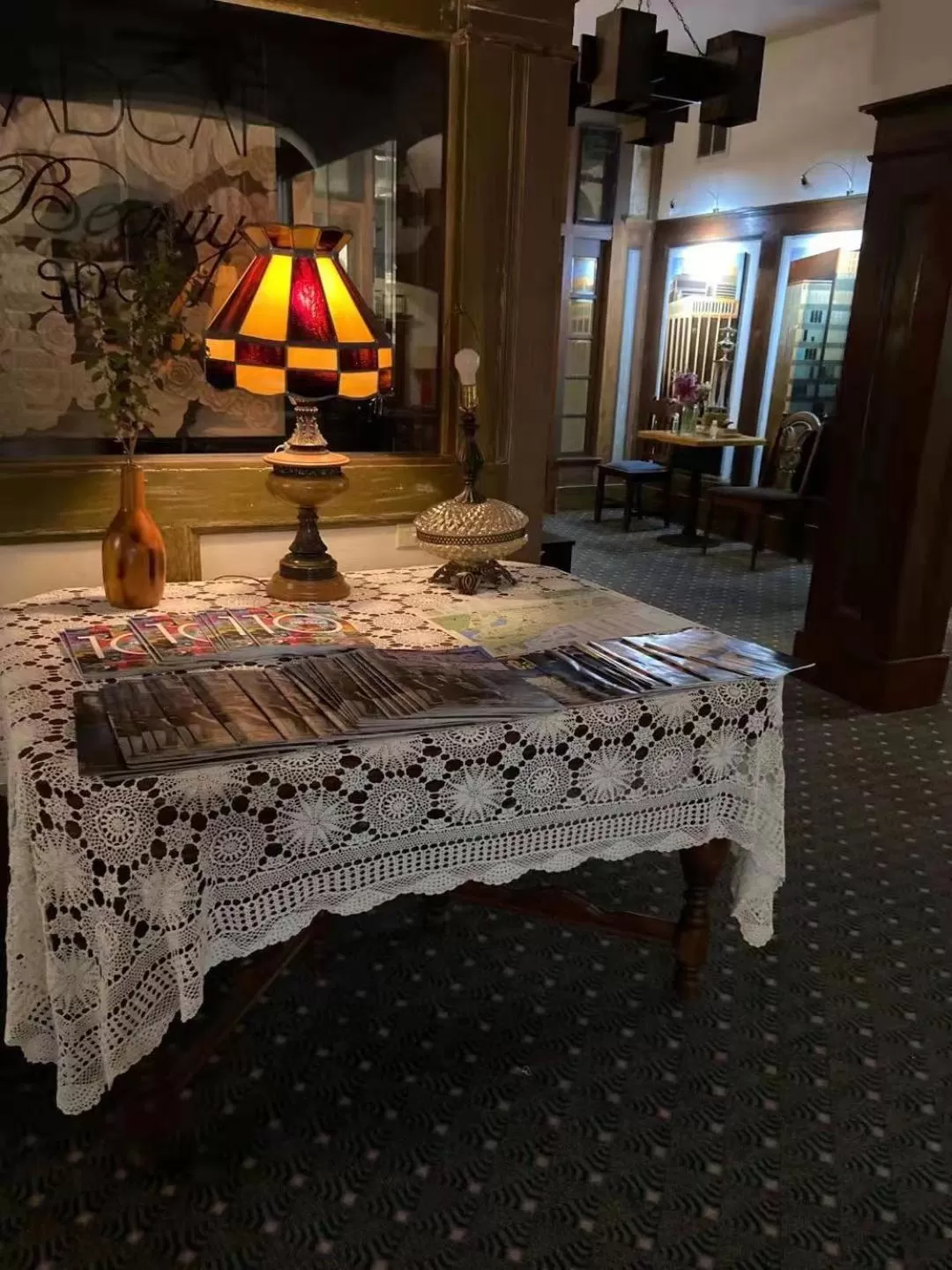 Lobby or reception, Bed in Rodmay Hotel