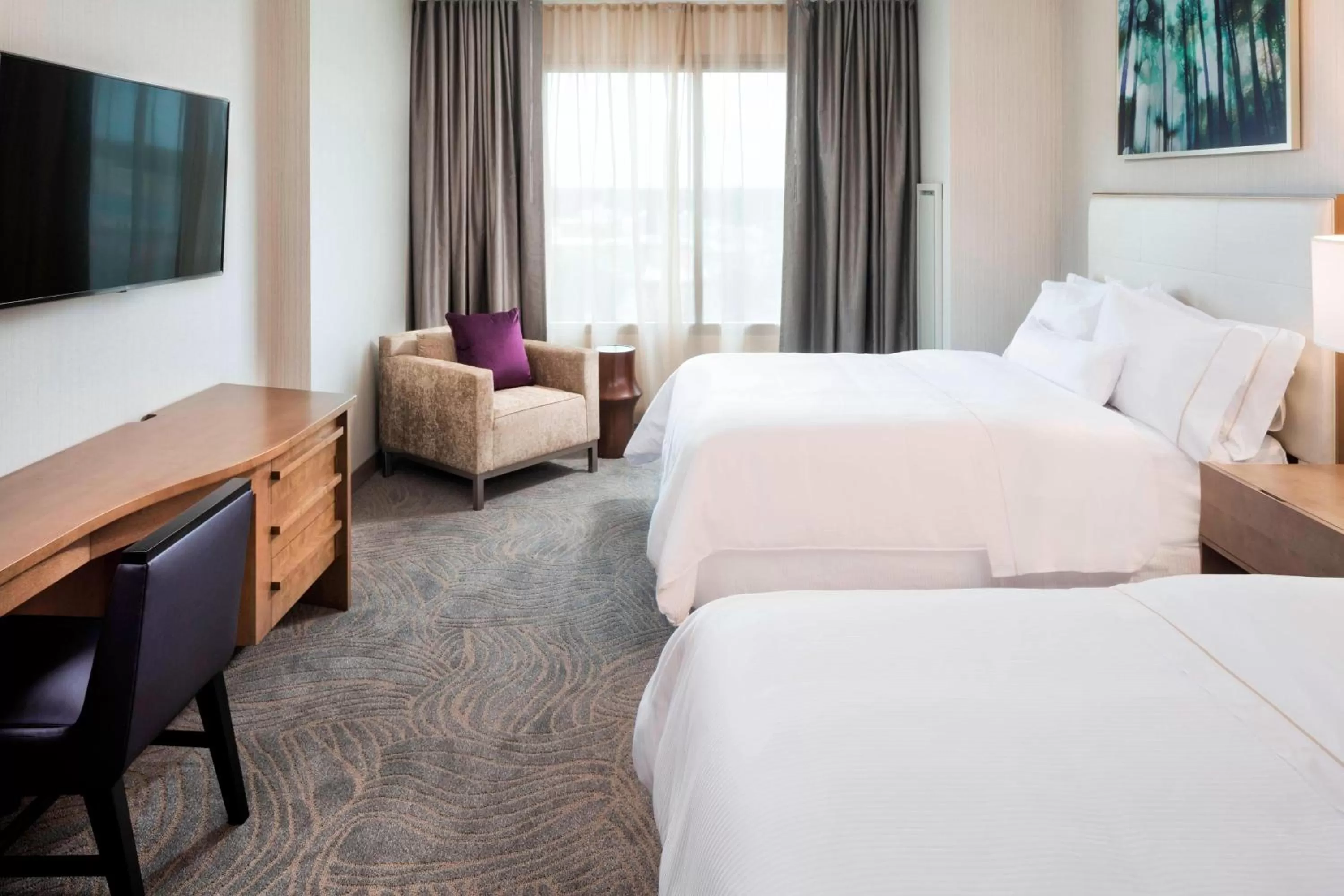 Bedroom, Bed in The Westin Jackson