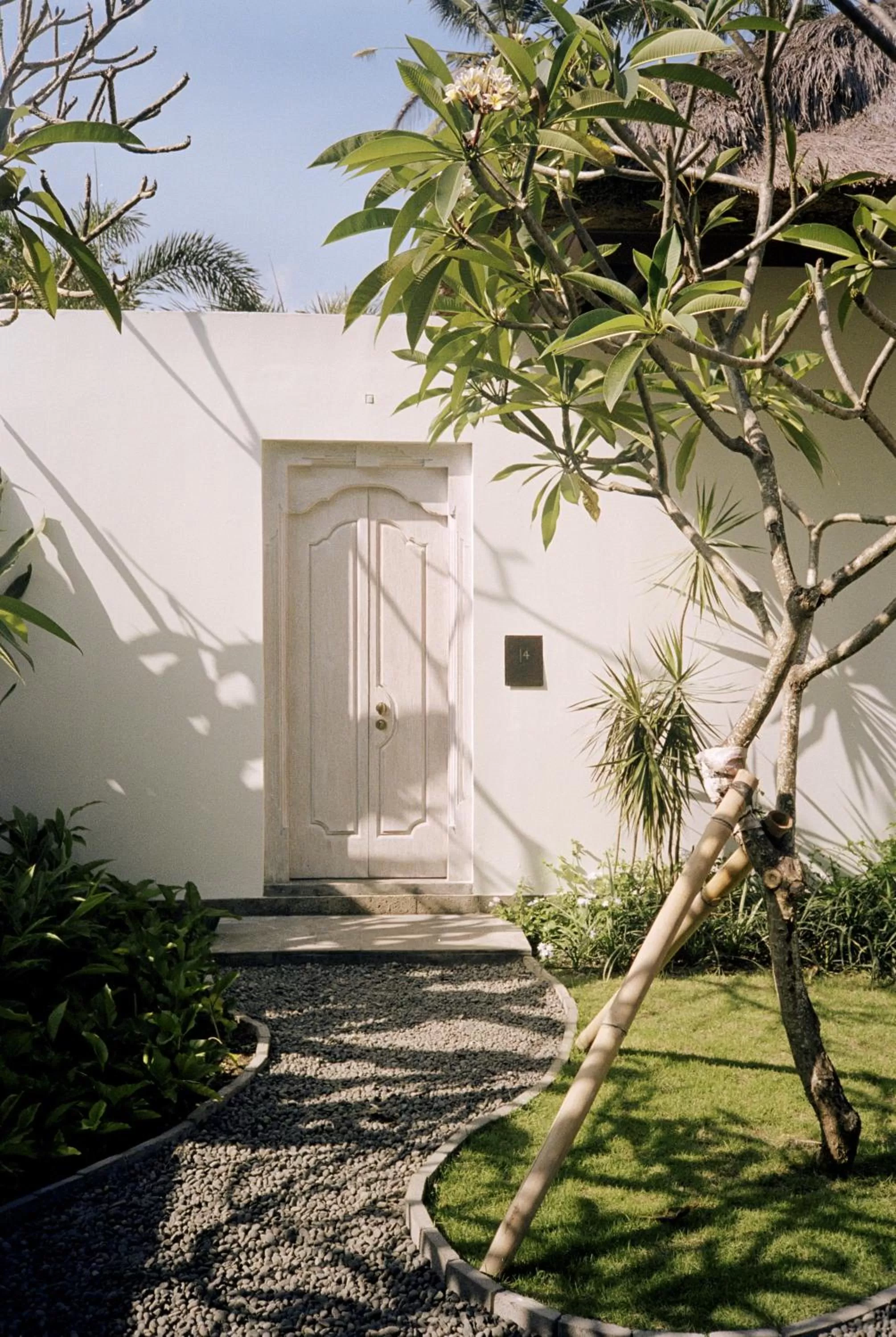 Photo of the whole room in COMO Uma Ubud