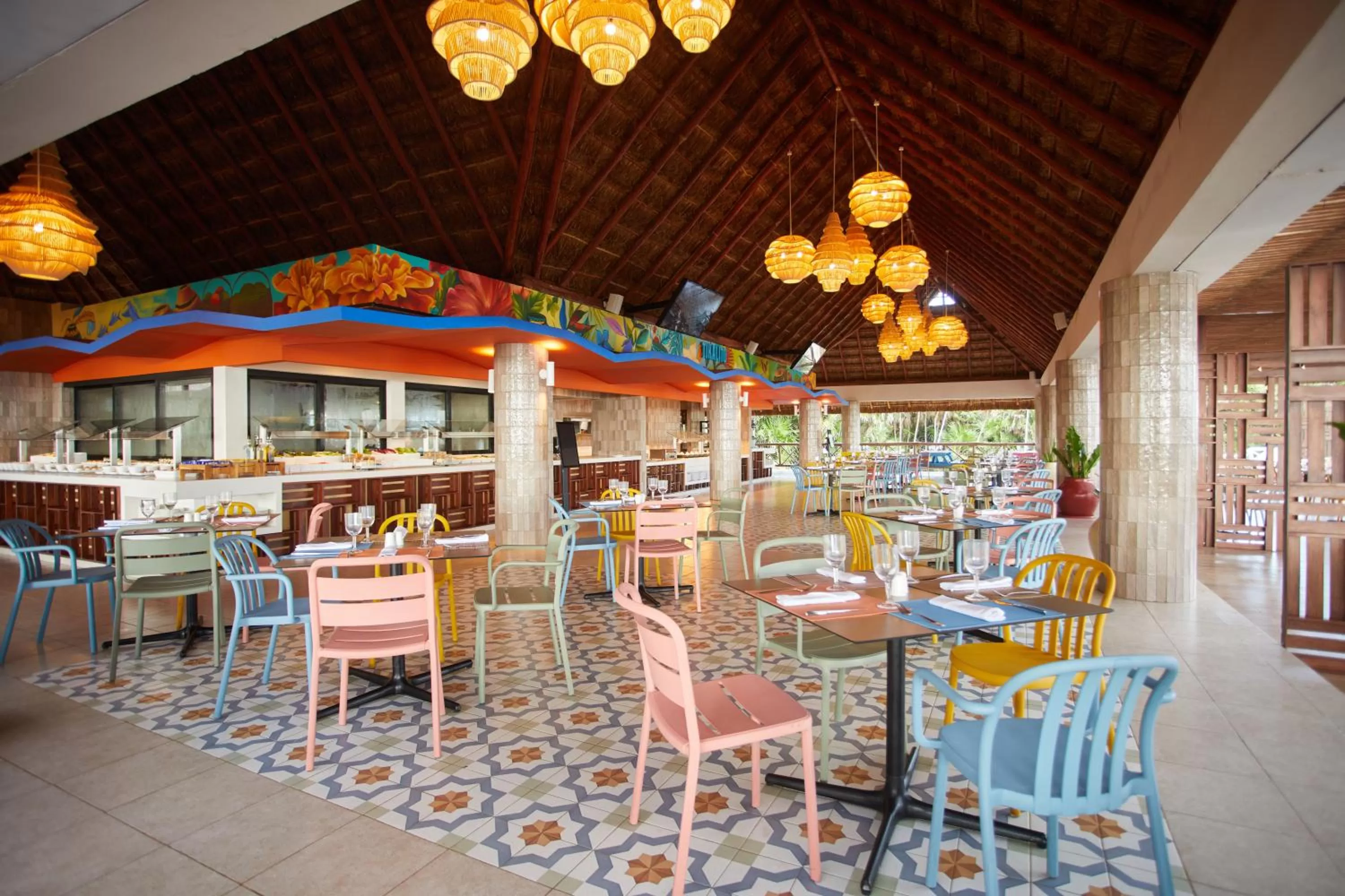 Restaurant/places to eat in Bahia Principe Luxury Akumal - All Inclusive