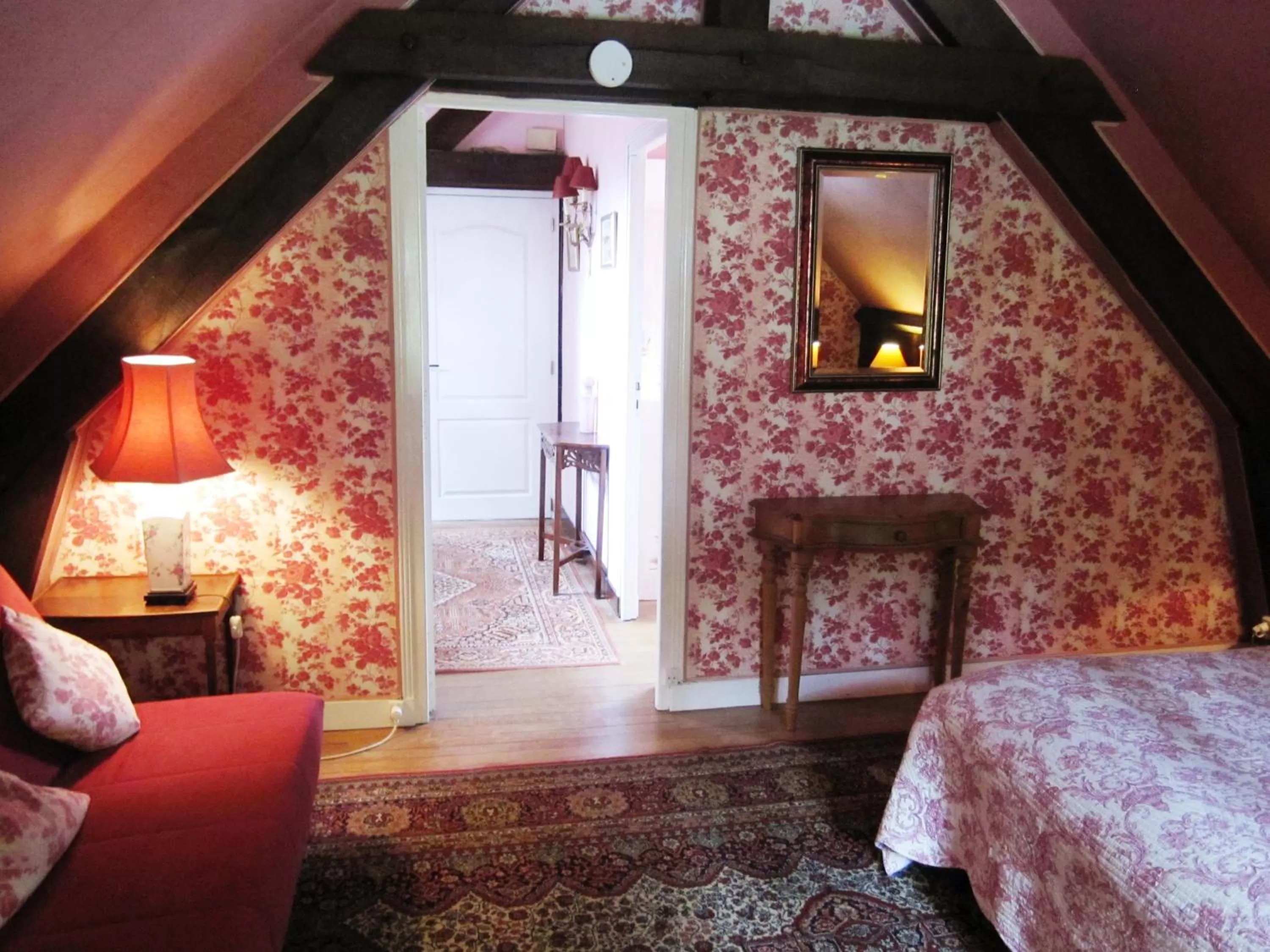 Bed in La Croix du Reh