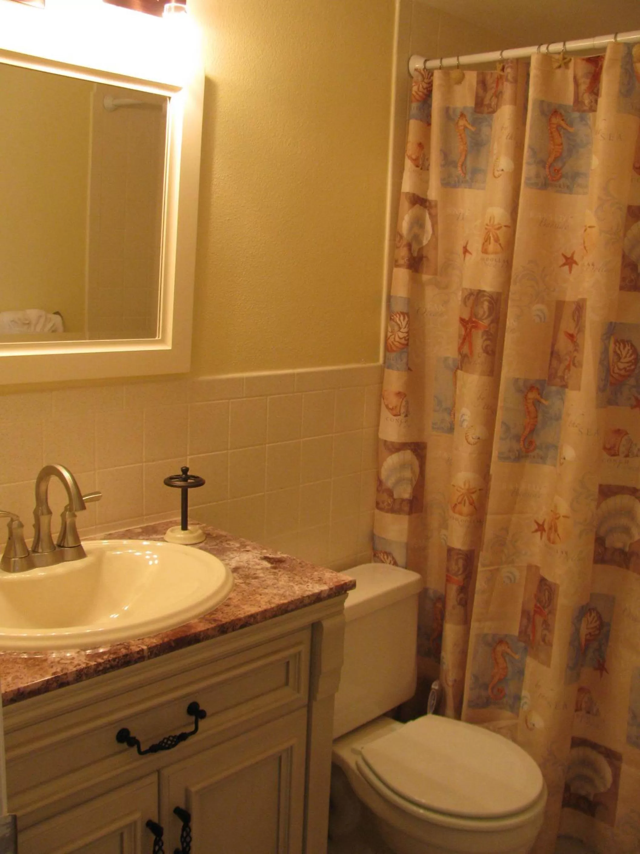 Bathroom in Queens Gate Resort