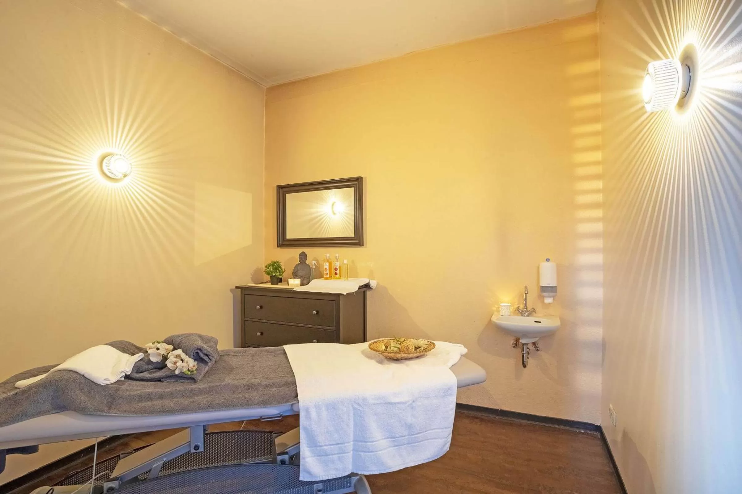 Spa and wellness centre/facilities in Aqualux Wellness- & Tagungshotel