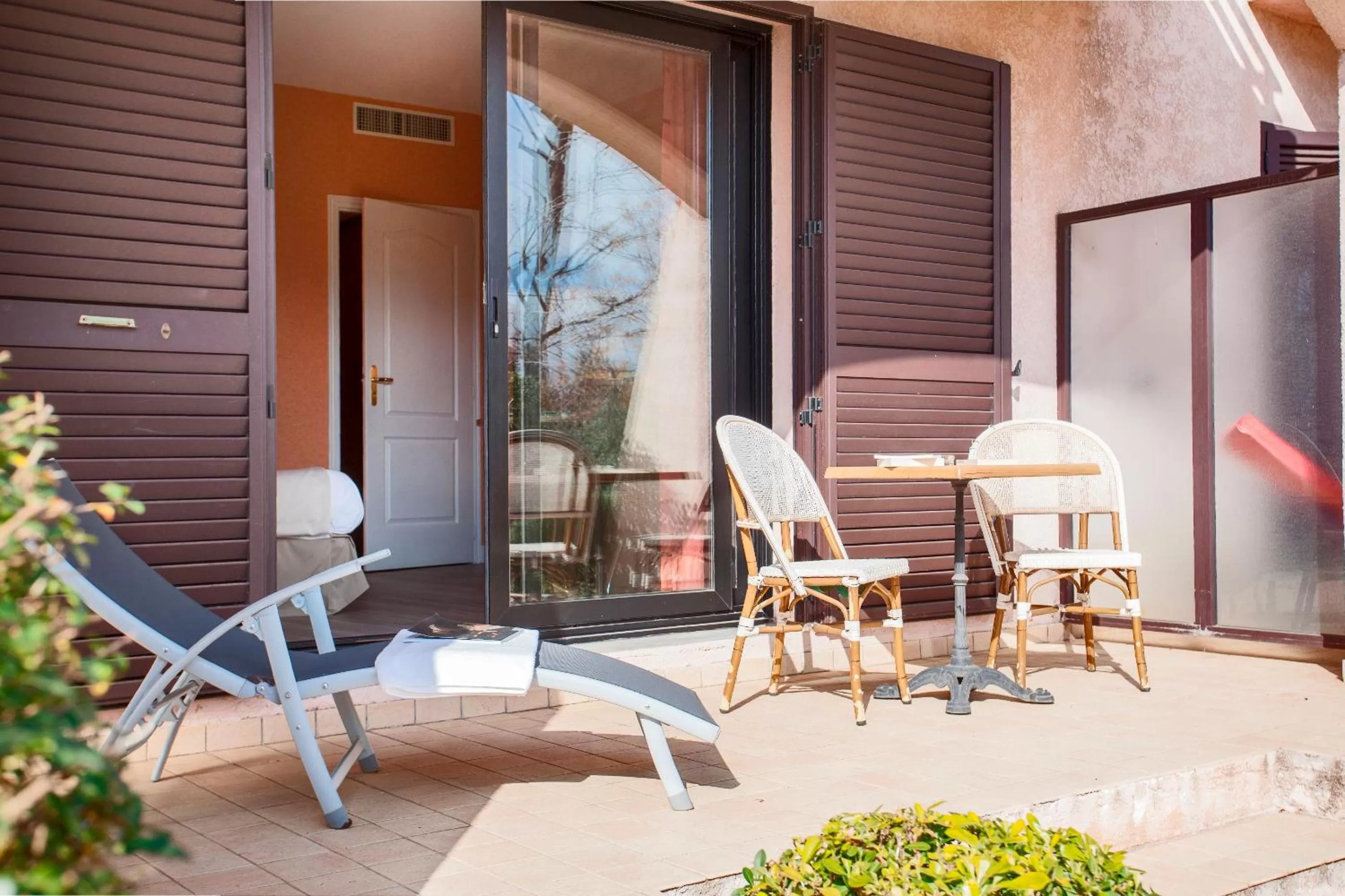 Balcony/Terrace in Chez Walter