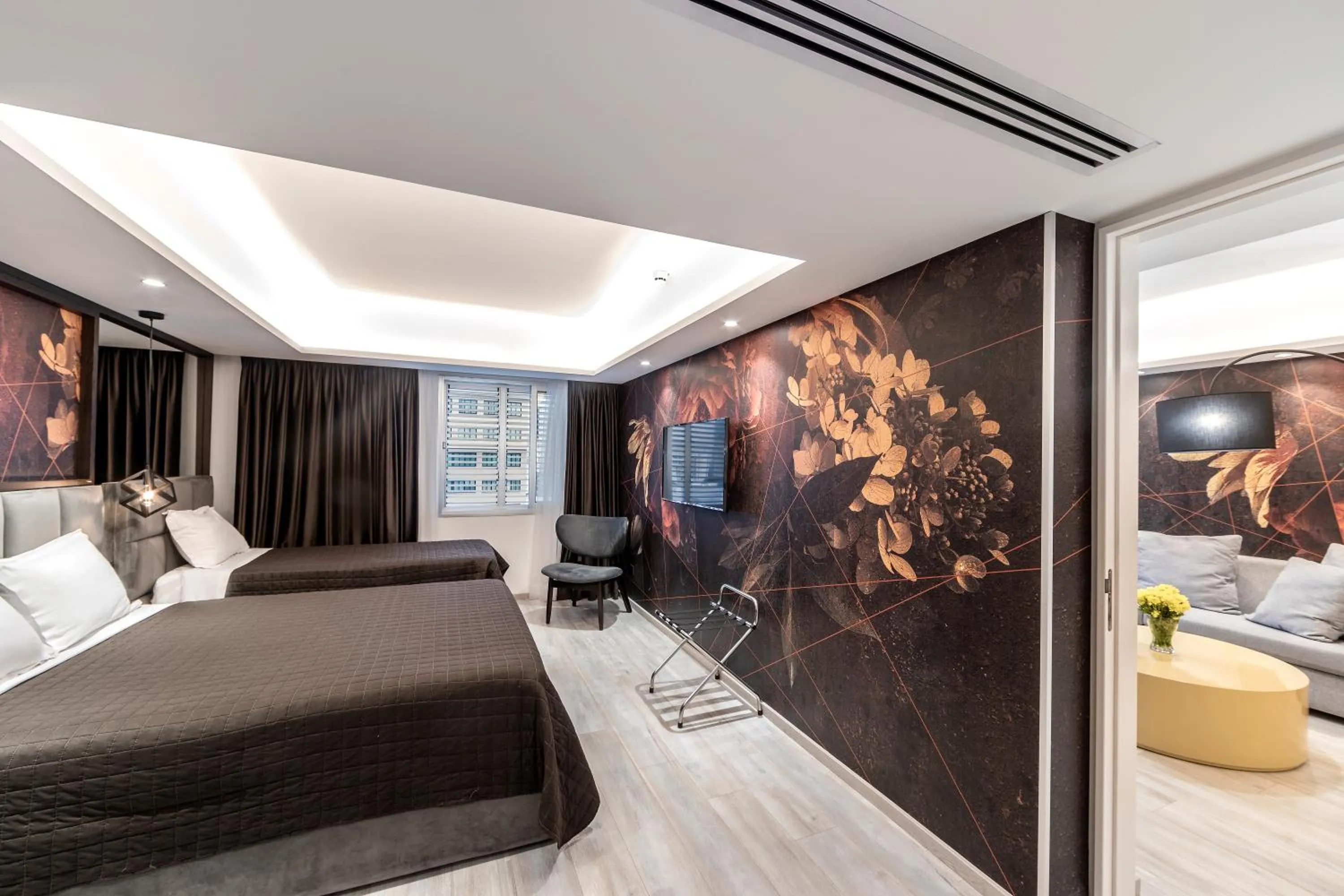 Bed in Almond Business Hotel