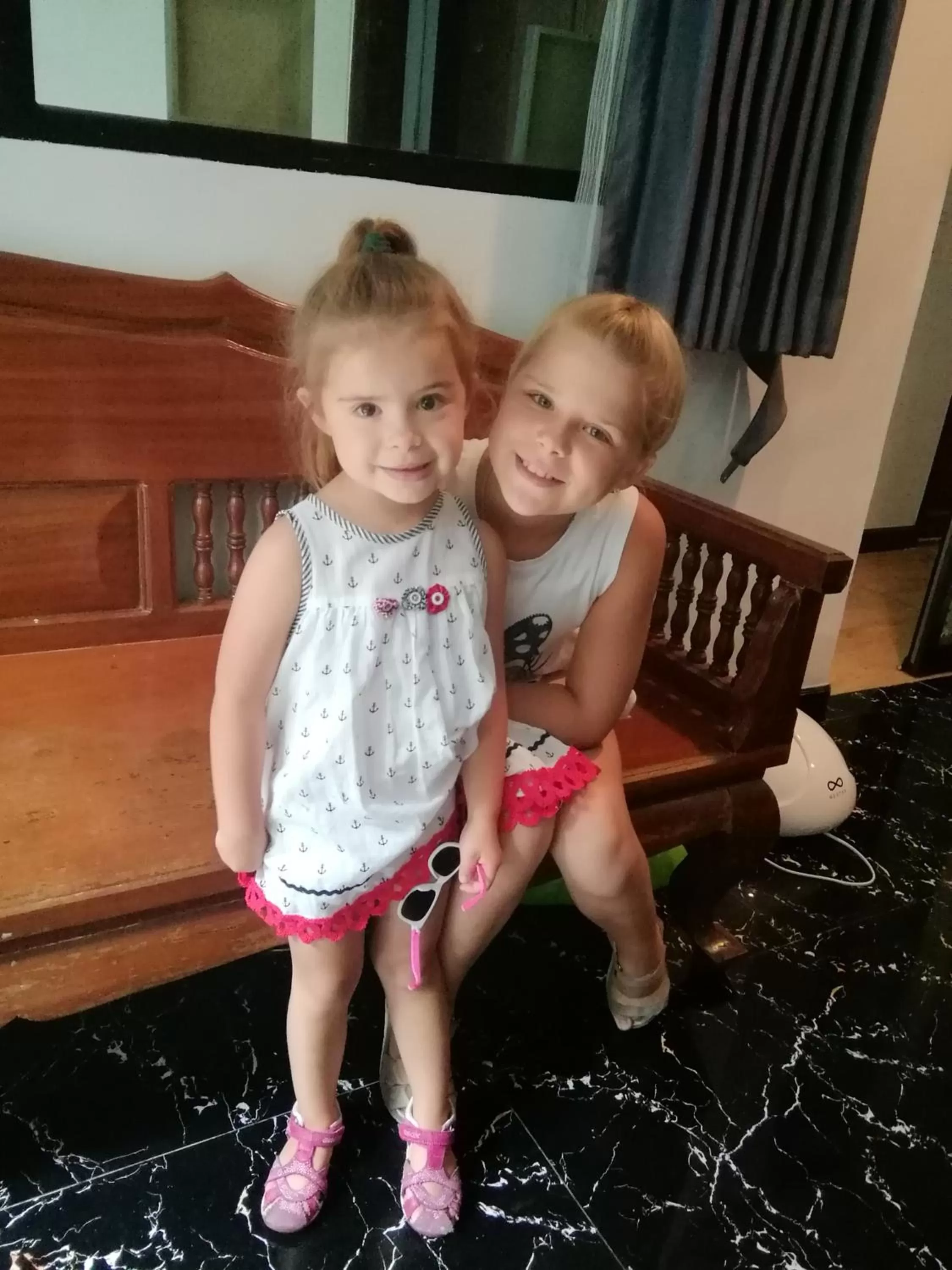 Family in The Cube Sathorn Boutique Hotel