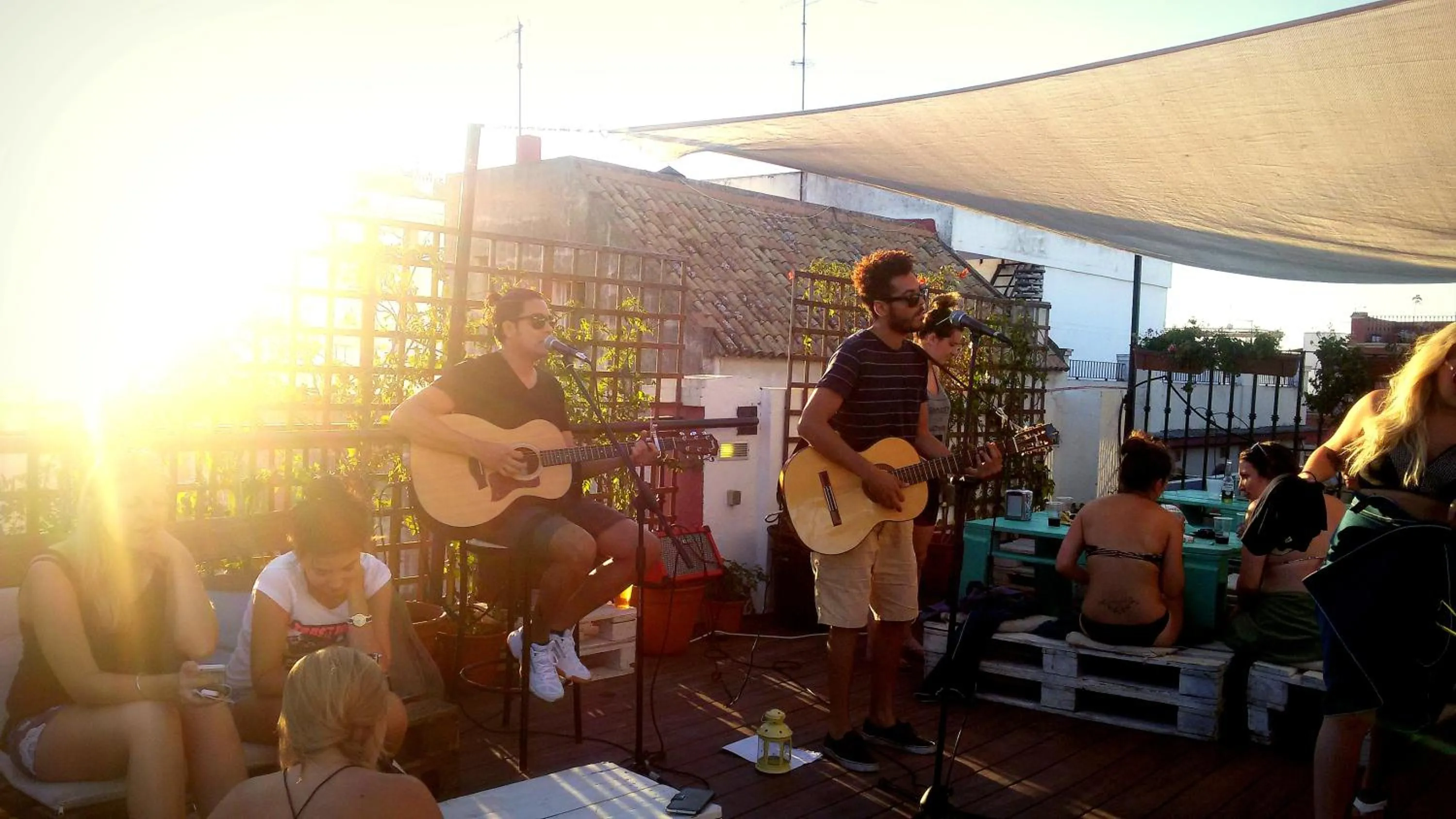 Balcony/Terrace in JOY Plaza de Armas