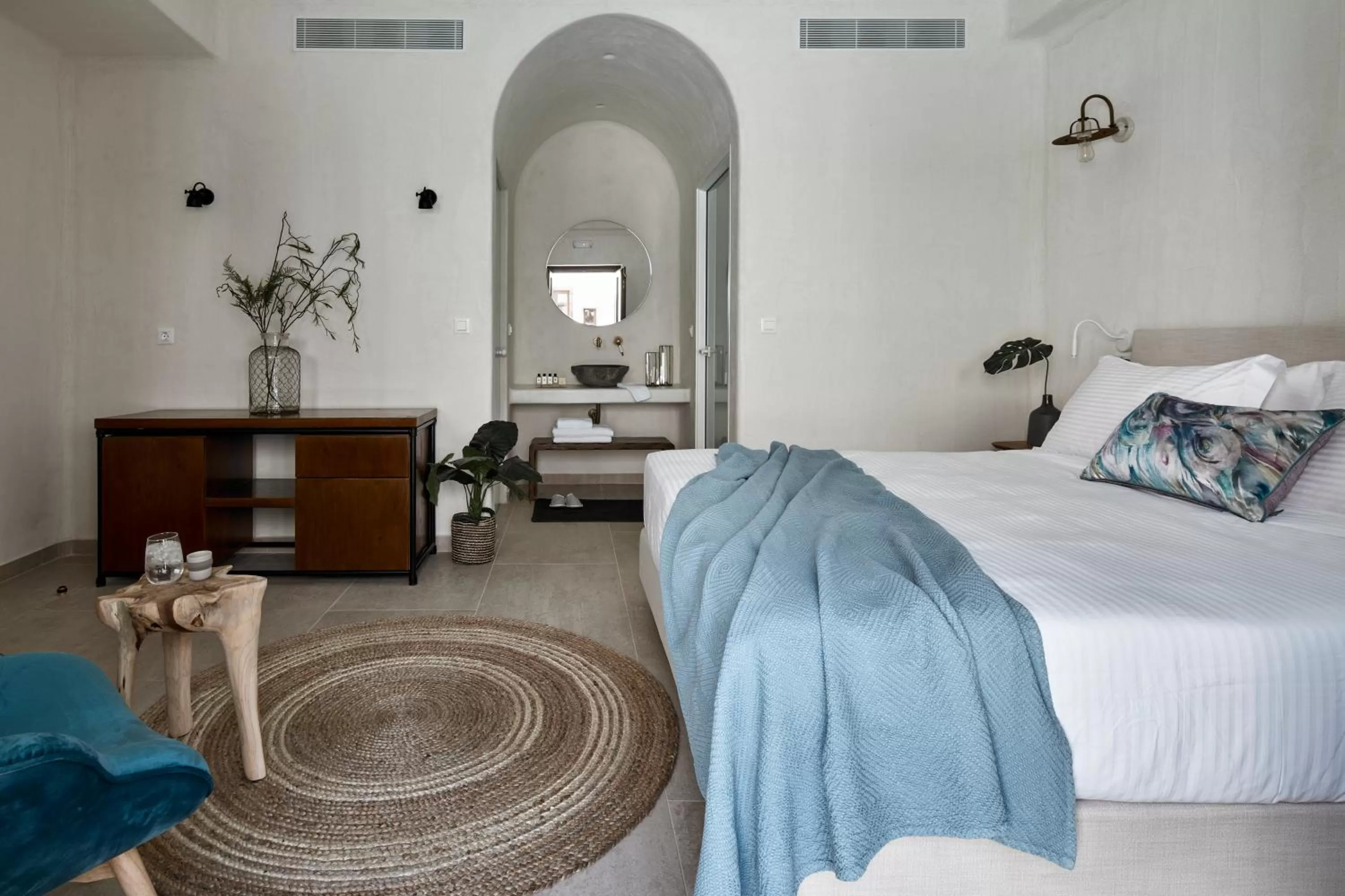 Photo of the whole room, Bed in Winery Hotel 1870