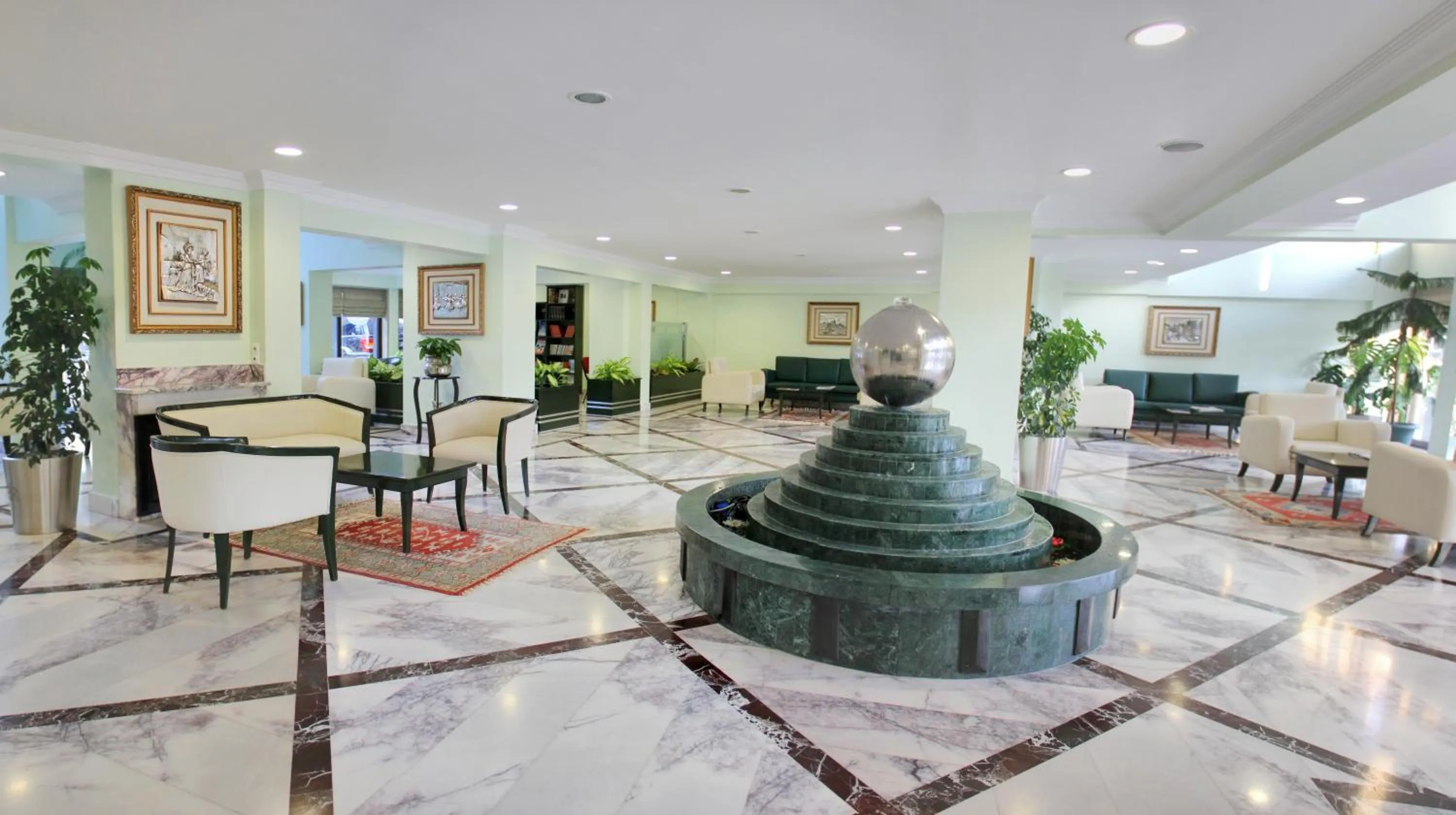 Lobby or reception in Bugday Hotel
