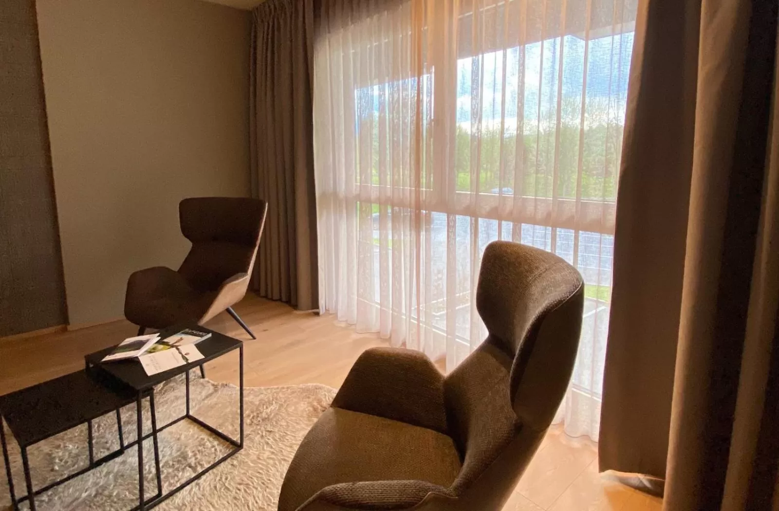 Seating area in Berg & Golf Resort Westendorf by ALPS RESORTS