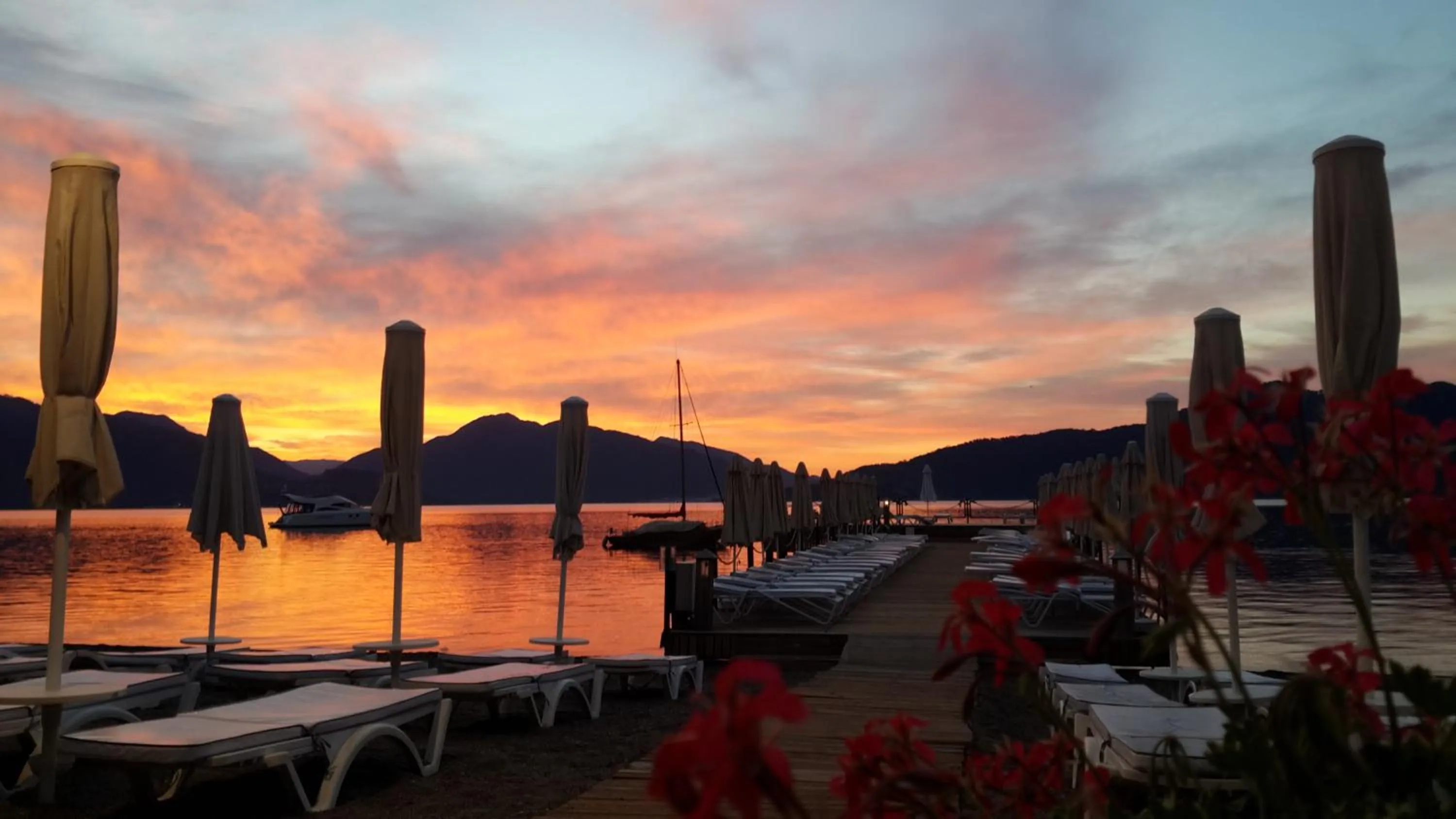 Natural landscape in Cettia Beach Resort