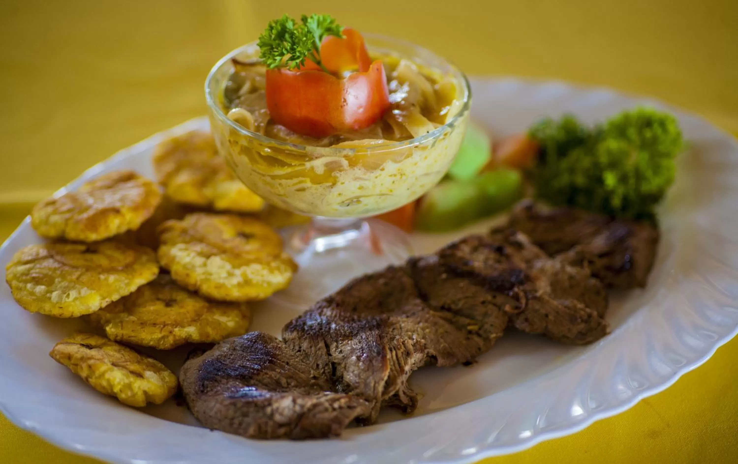Food close-up, Food in Hotel La Estación