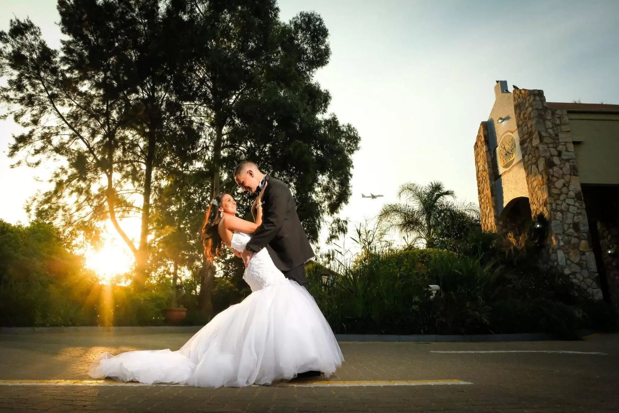 People in Afrique Boutique Hotel O.R. Tambo