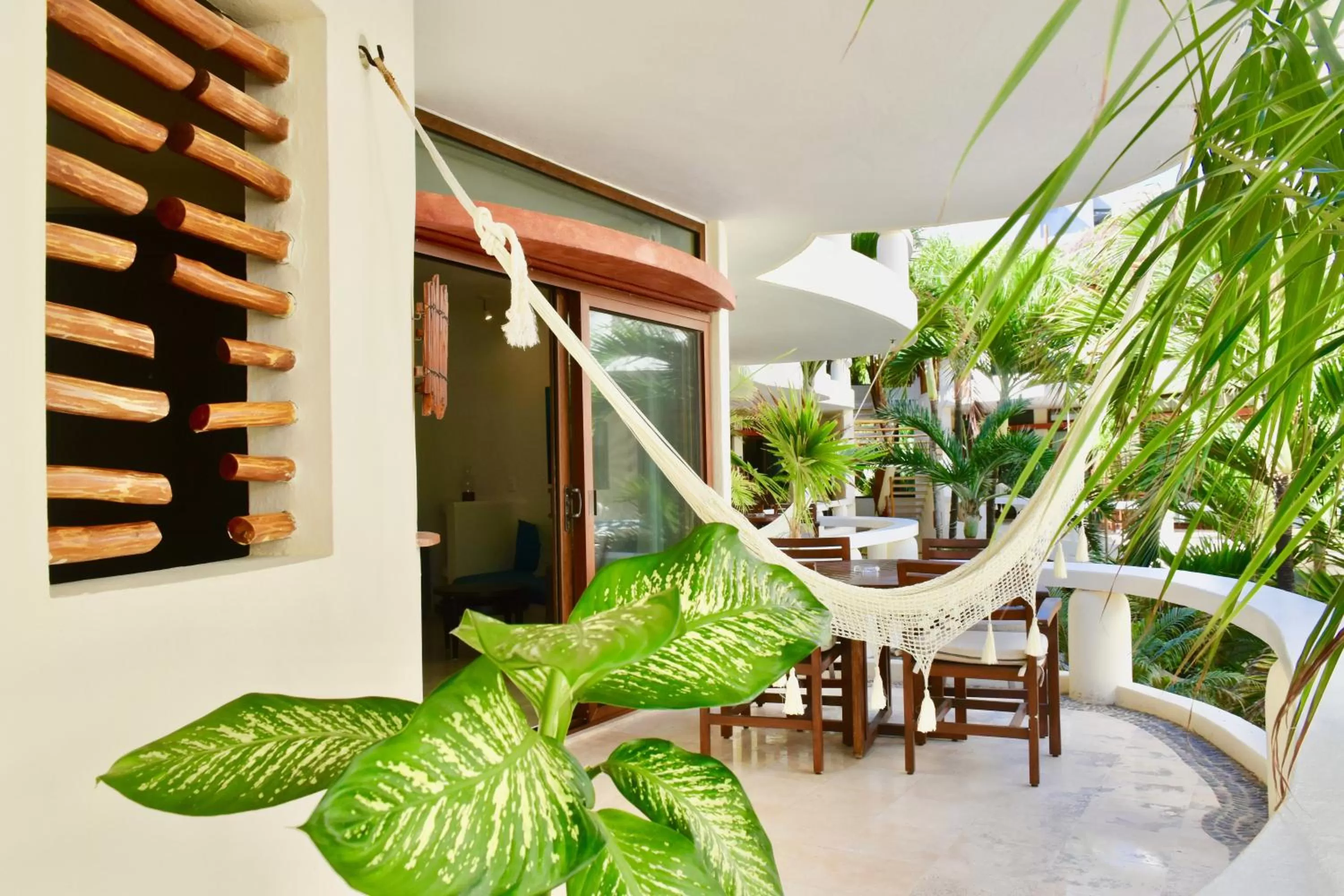 Balcony/Terrace in Playa Palms Beach Hotel