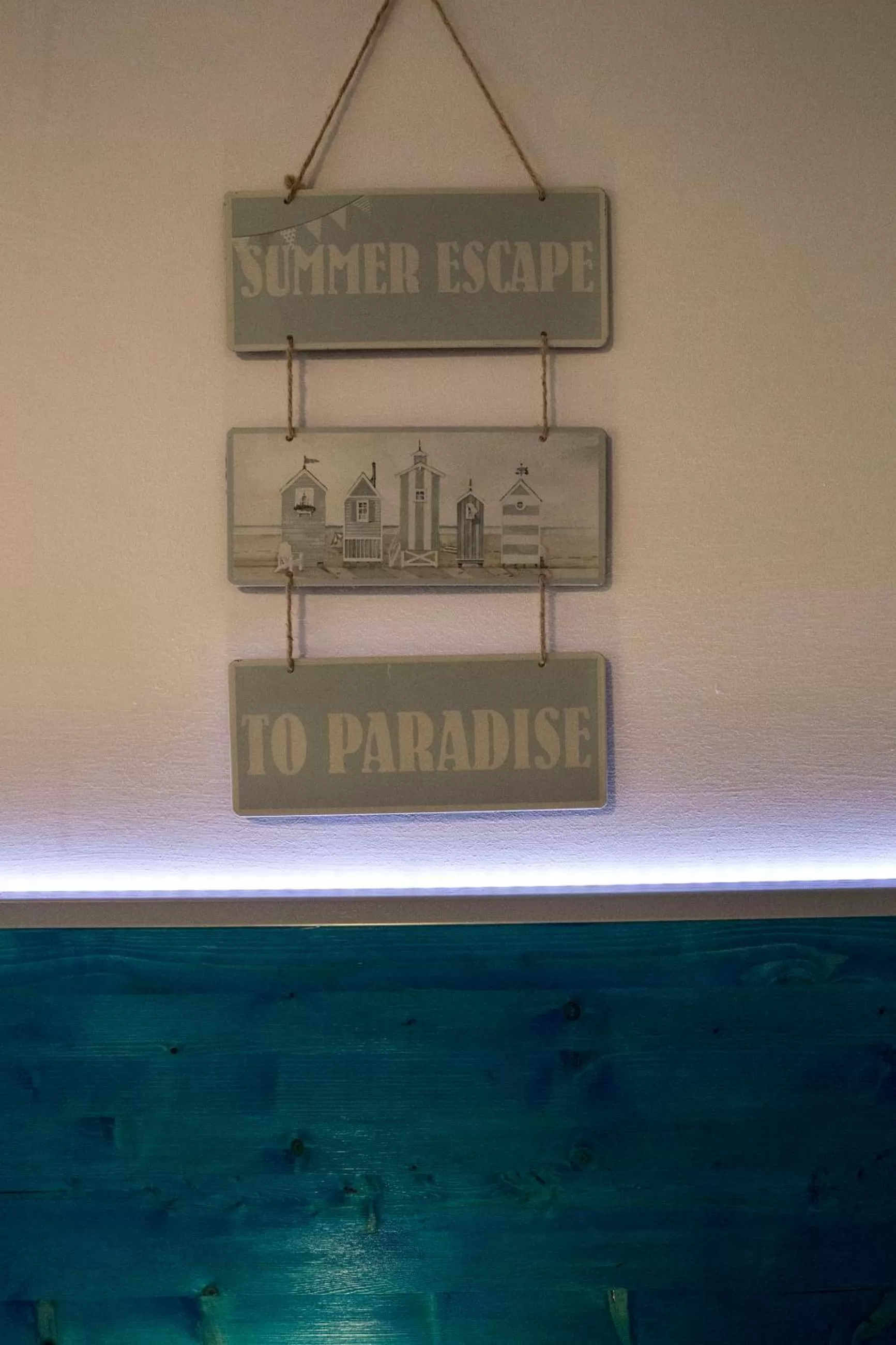 Decorative detail in Miky M House B&B