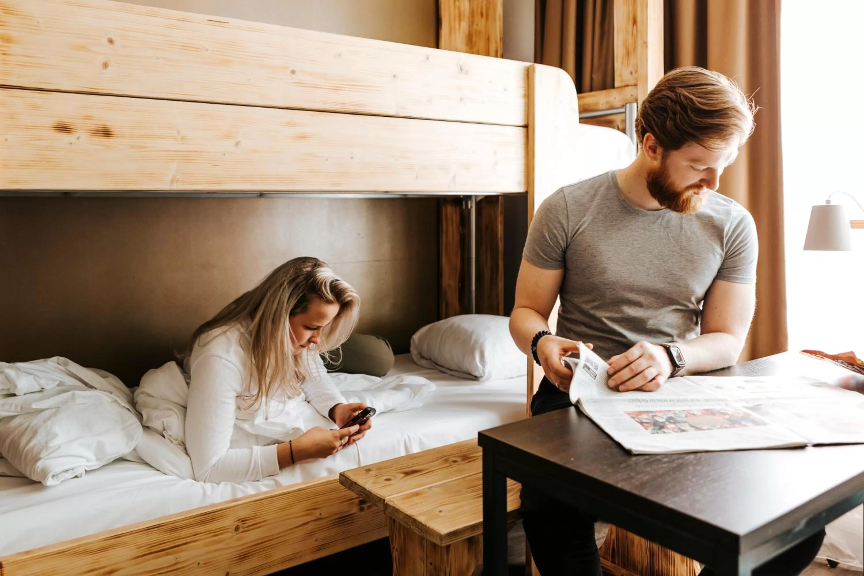 Bedroom, Bed in The Hague Teleport Hotel - Free Parking