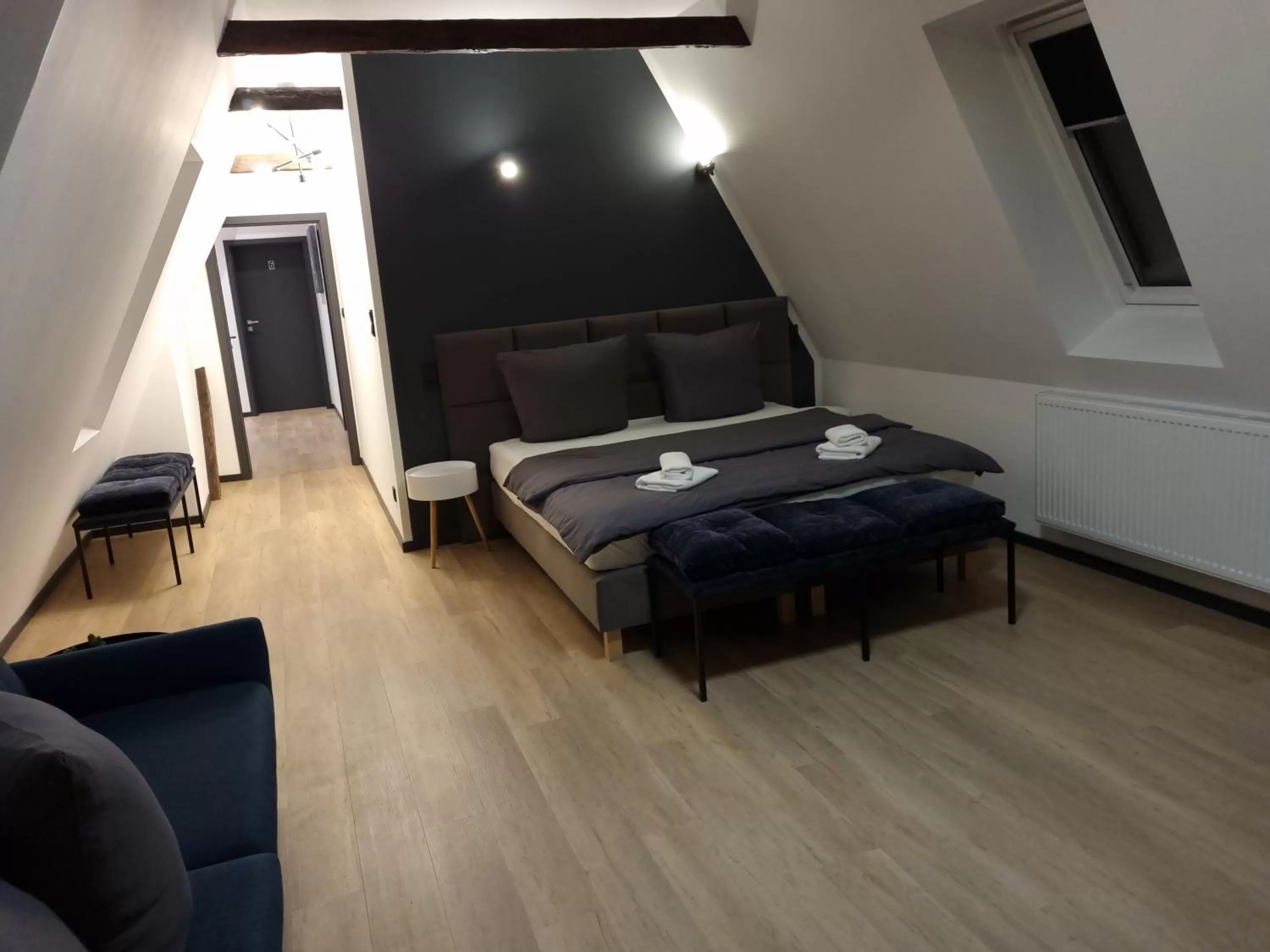 Bed in Hotel Zur Krone