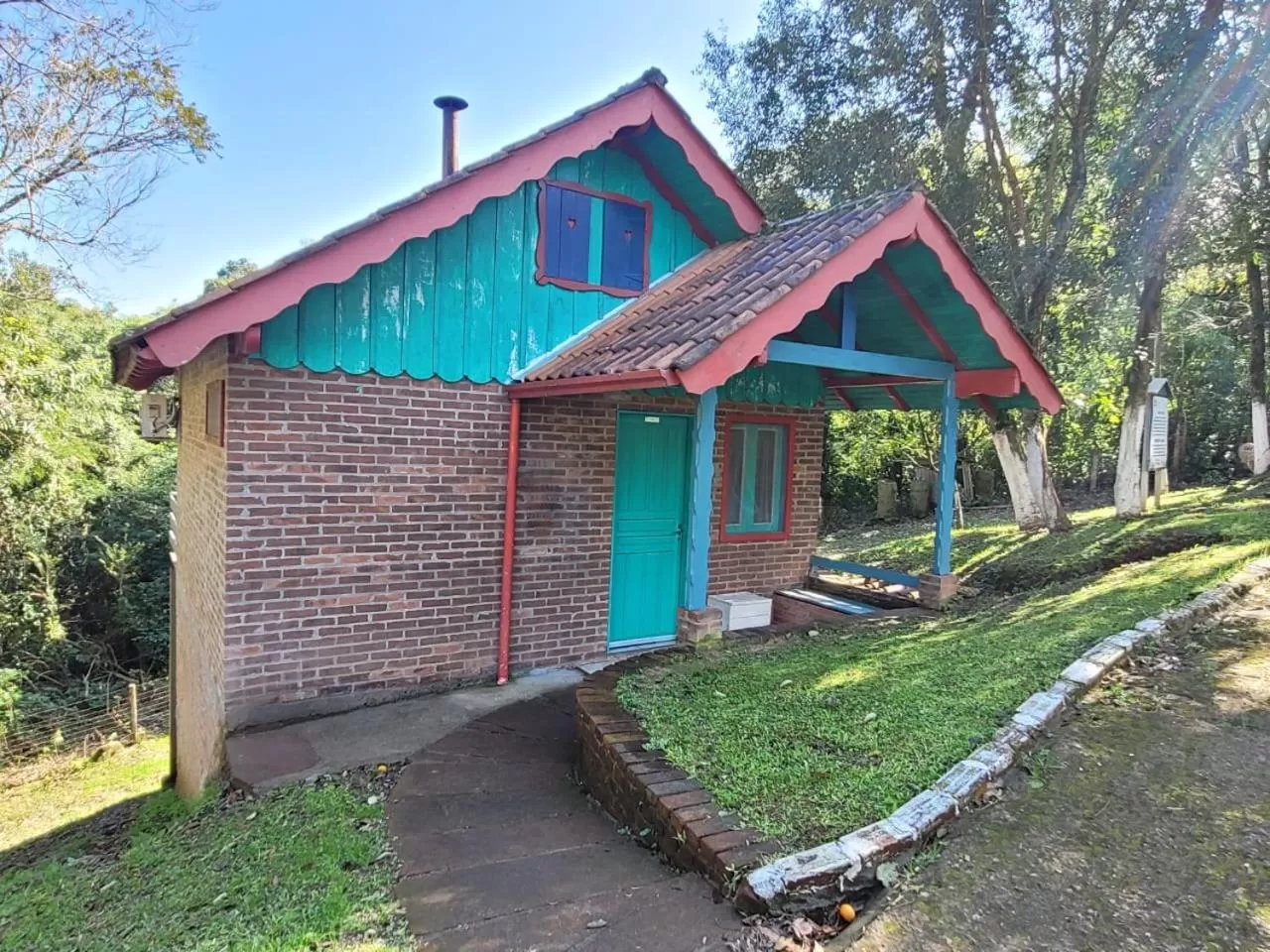 Property building in Pousada da Chacara