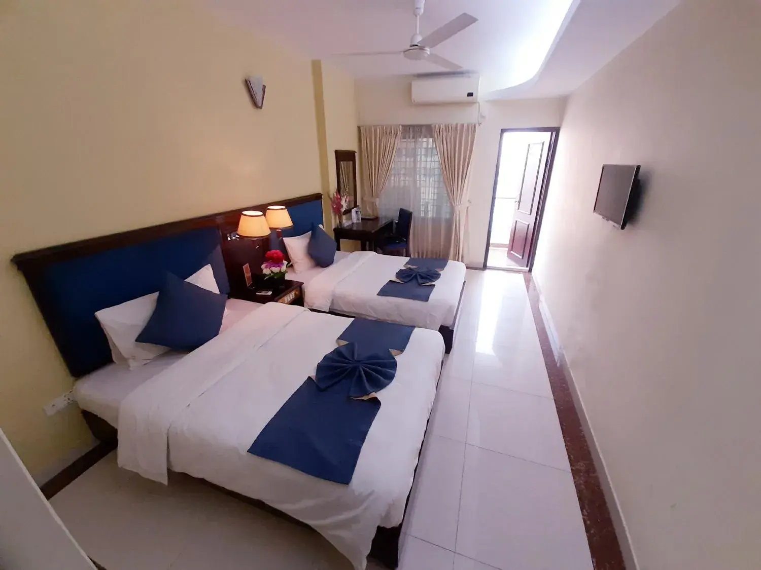 Standard Twin Room in Hotel Valley Garden - Sylhet Standard Twin Room in Hotel Valley Garden - Sylhet