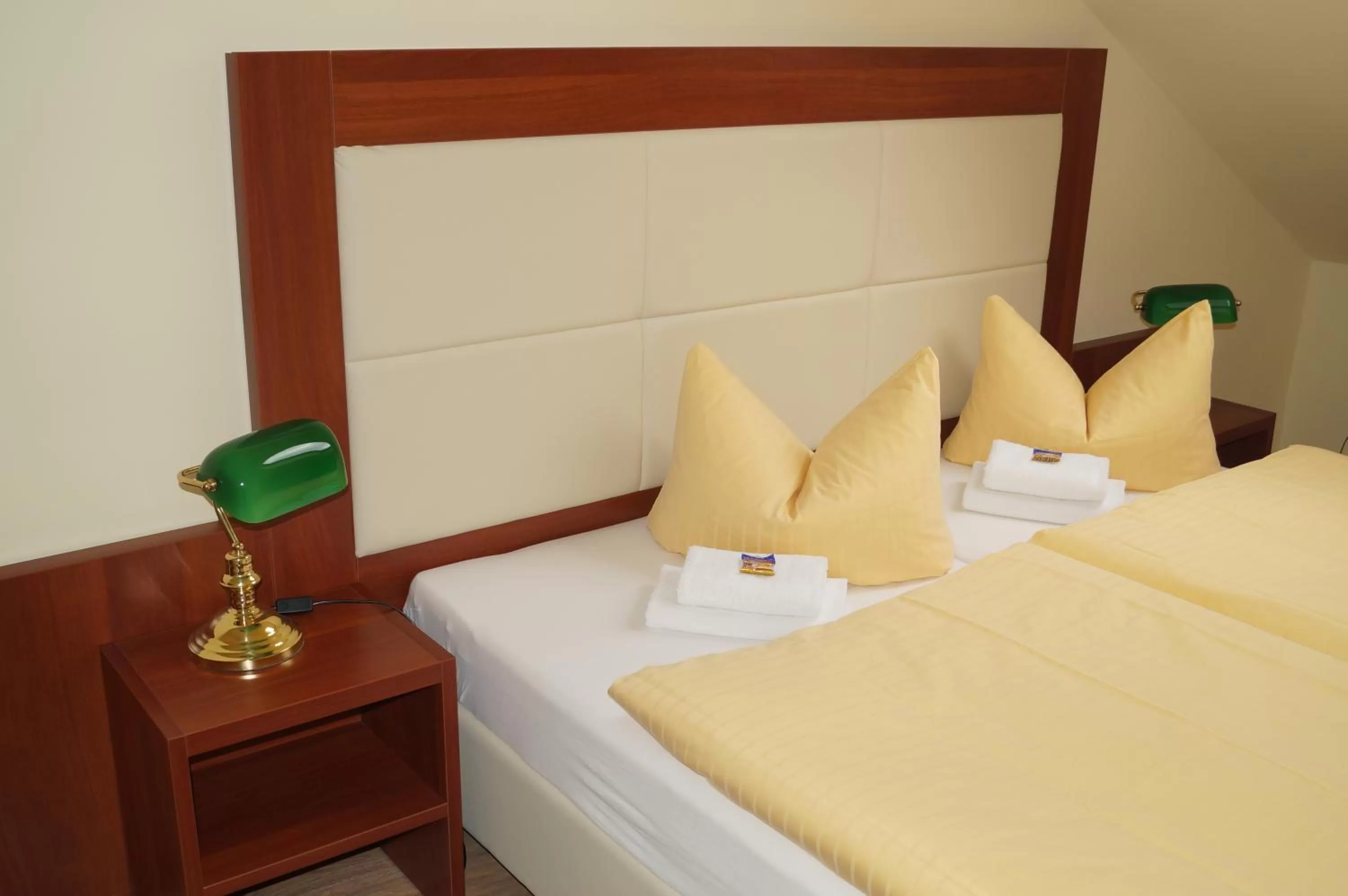 Bed in Hotel via City Leipzig Mitte