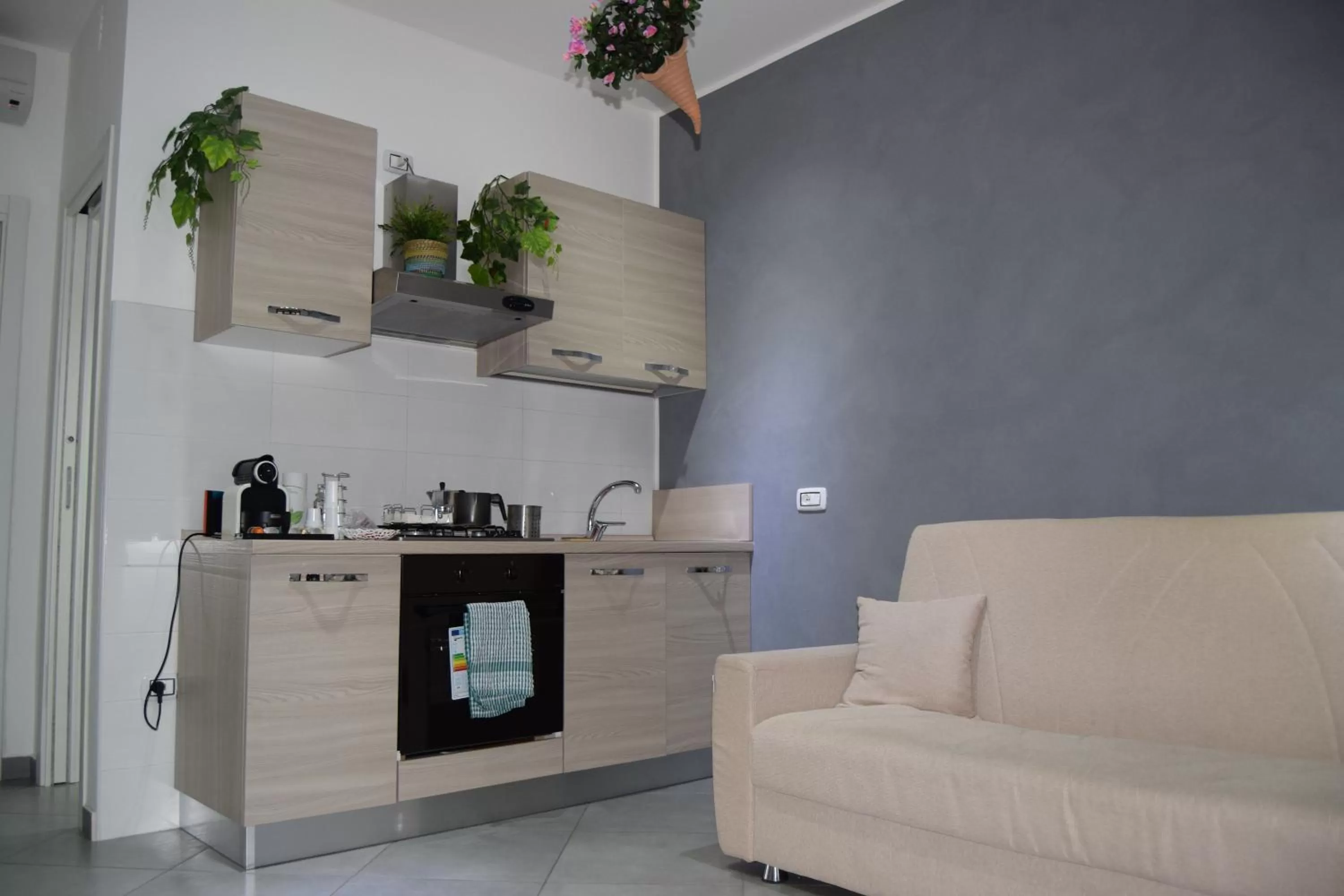 Kitchen or kitchenette in L'Ancora di Torrione