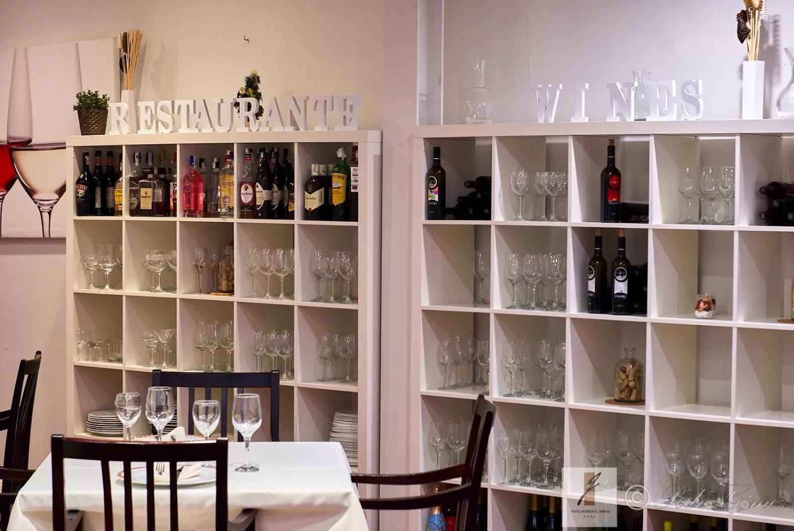 Restaurant/places to eat in Hotel Bodega El Juncal