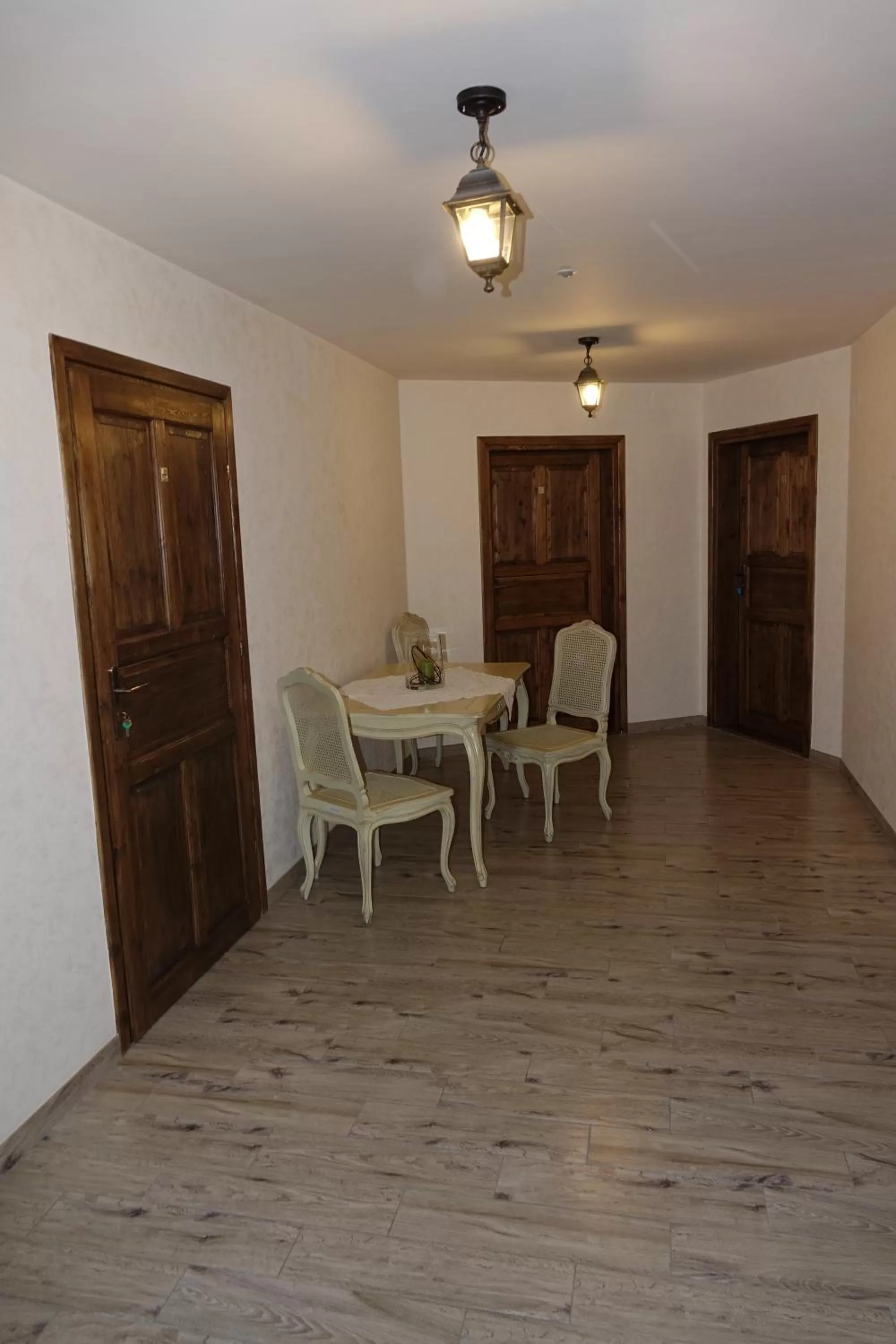 Seating Area in Gościniec Dworski w Ropie