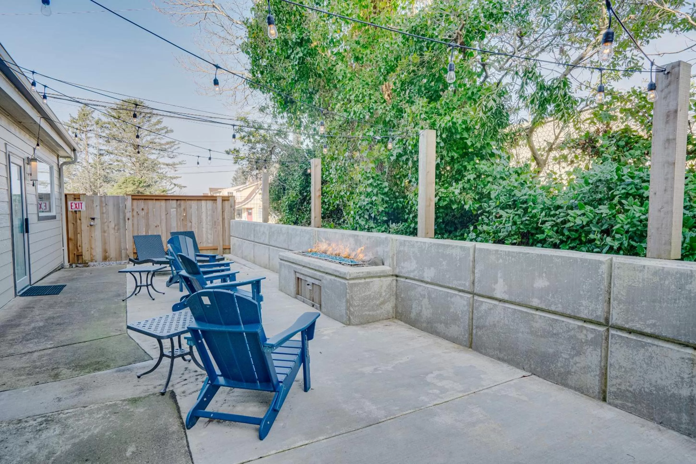 Patio in The Ashley Inn & Suites