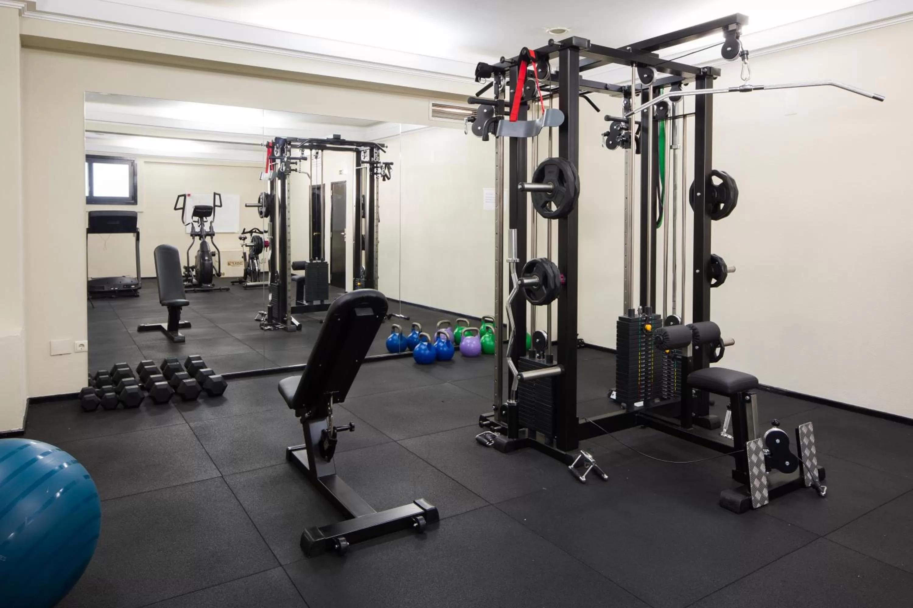 Fitness centre/facilities in Hotel Lara
