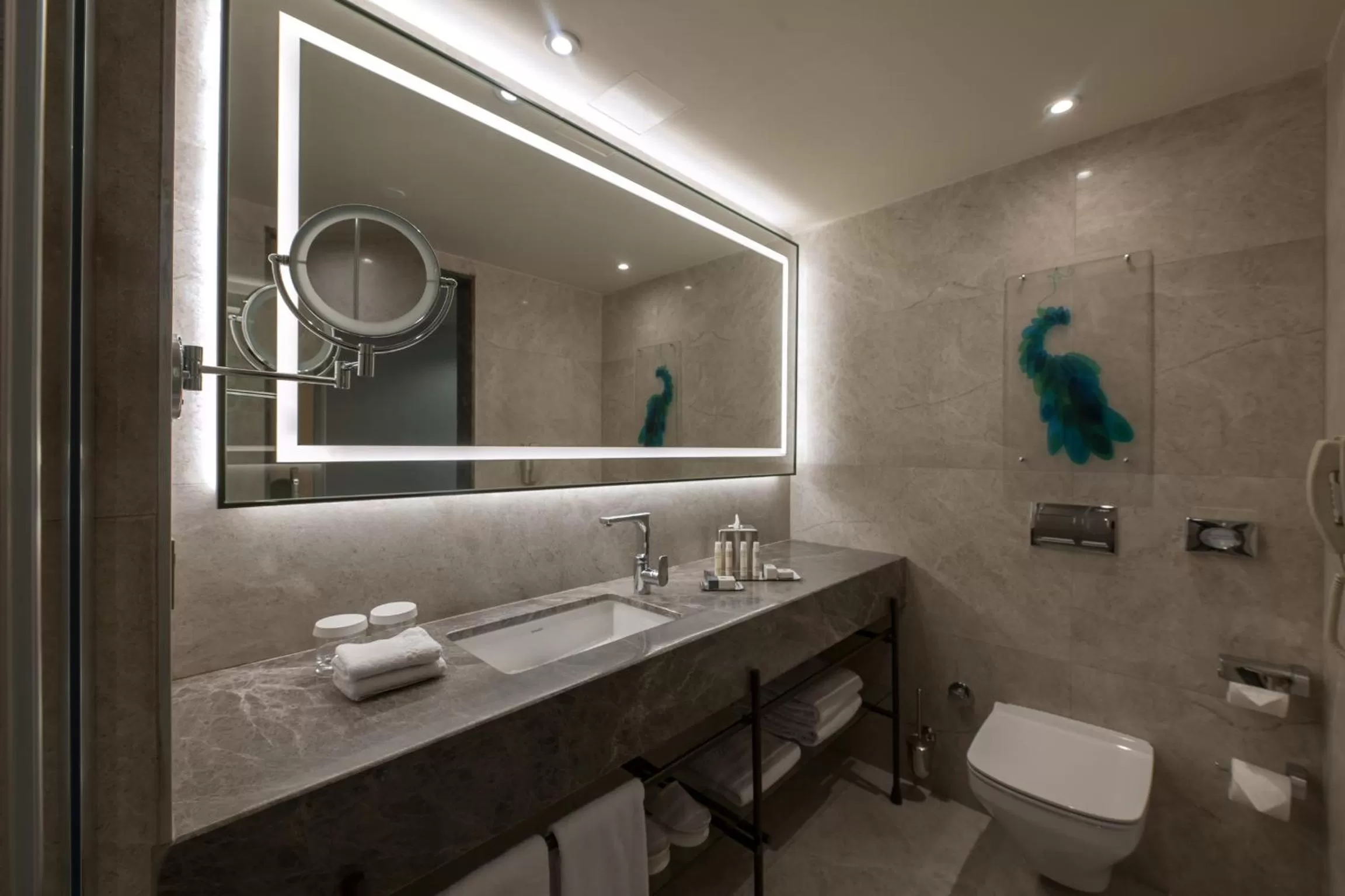 Shower in DoubleTree by Hilton Istanbul - Sirkeci