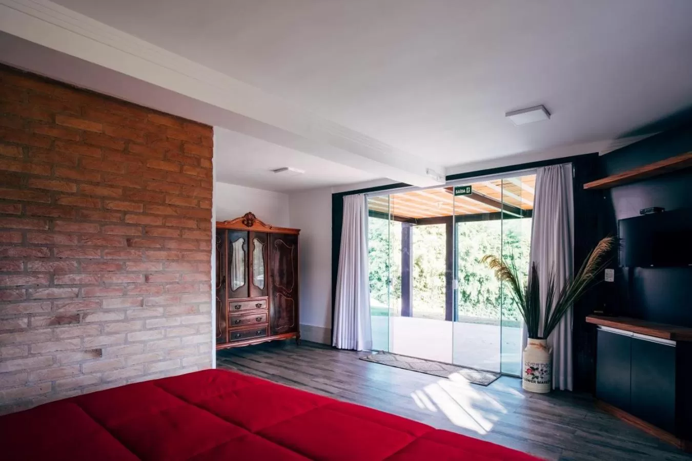 View (from property/room) in Pousada Trem Chic