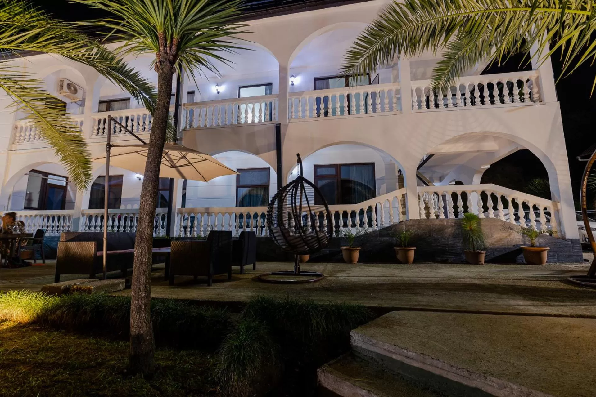 Property Building in House at the Sea