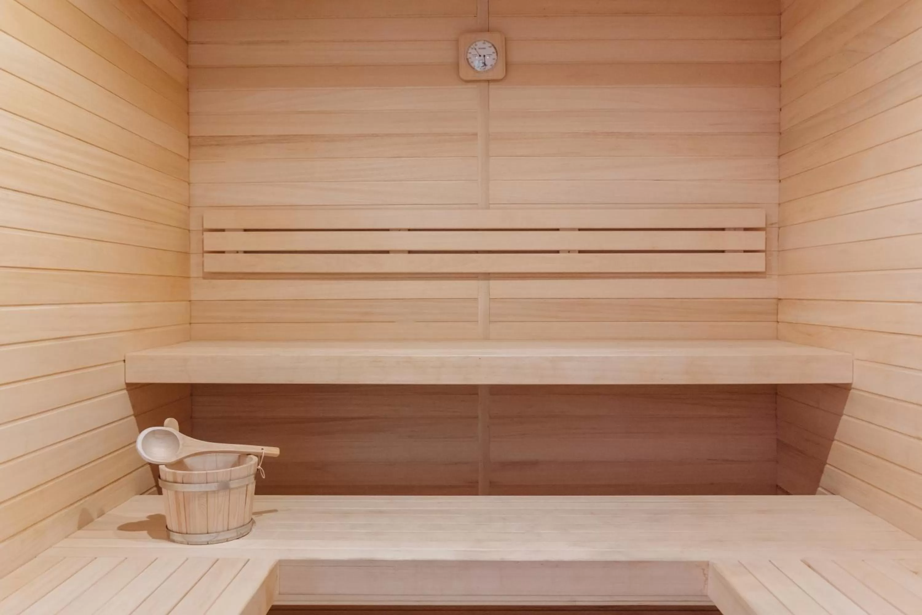 Sauna in Praia do Sal Resort and SPA