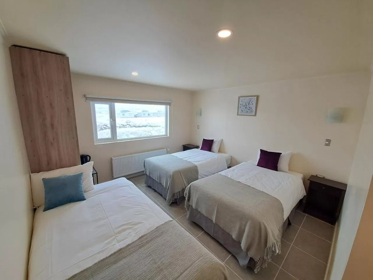 Bed in Hotel Casa Verde